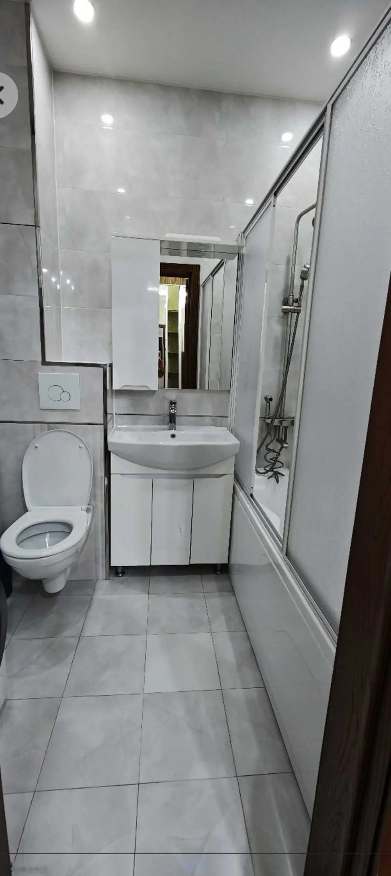 1-к квартира, 14 этаж, 52 м², Дом печать