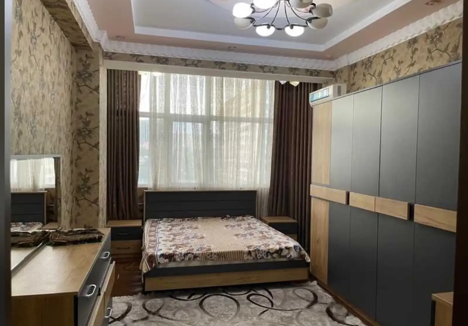 2-комн. квартира, 8 этаж, 80м², сино