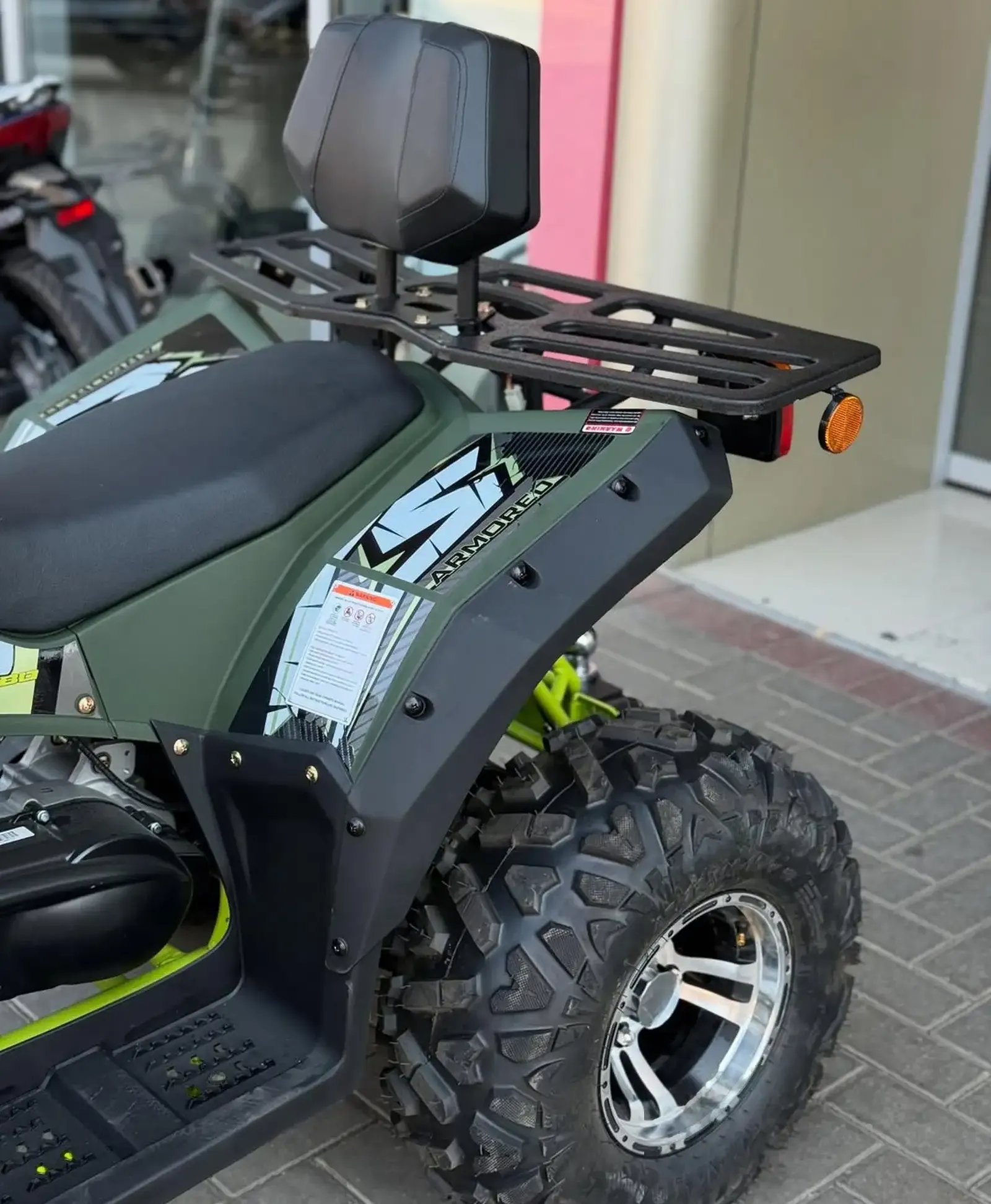 Квадроцикл motoland 200 wild track lux