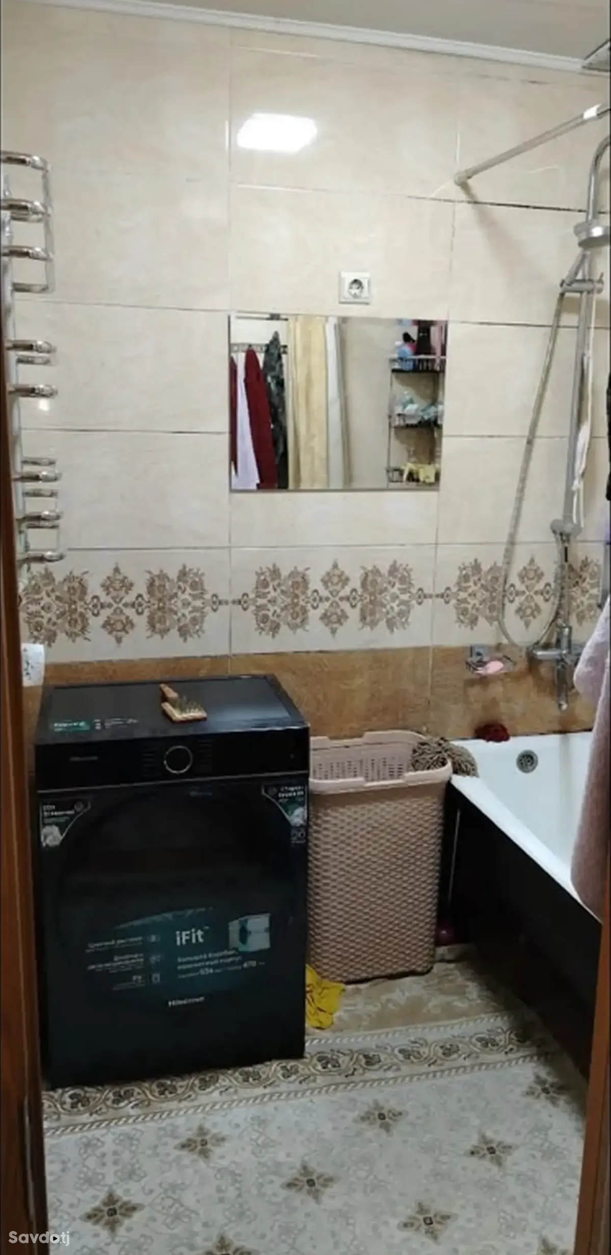 3-комн. квартира, 6 этаж, 83м², Сино