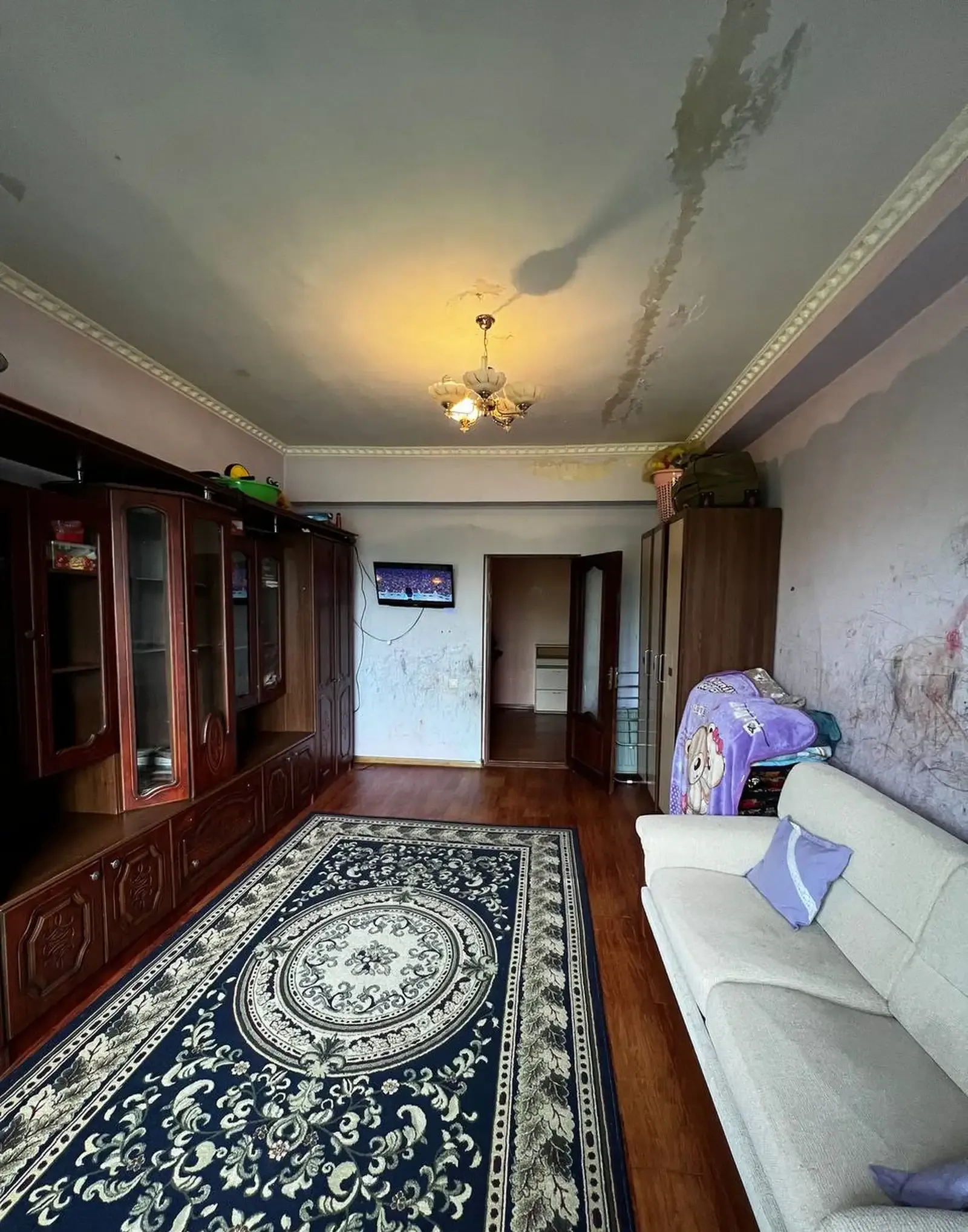 3-комн. квартира, 5 этаж, 90 м², Сино