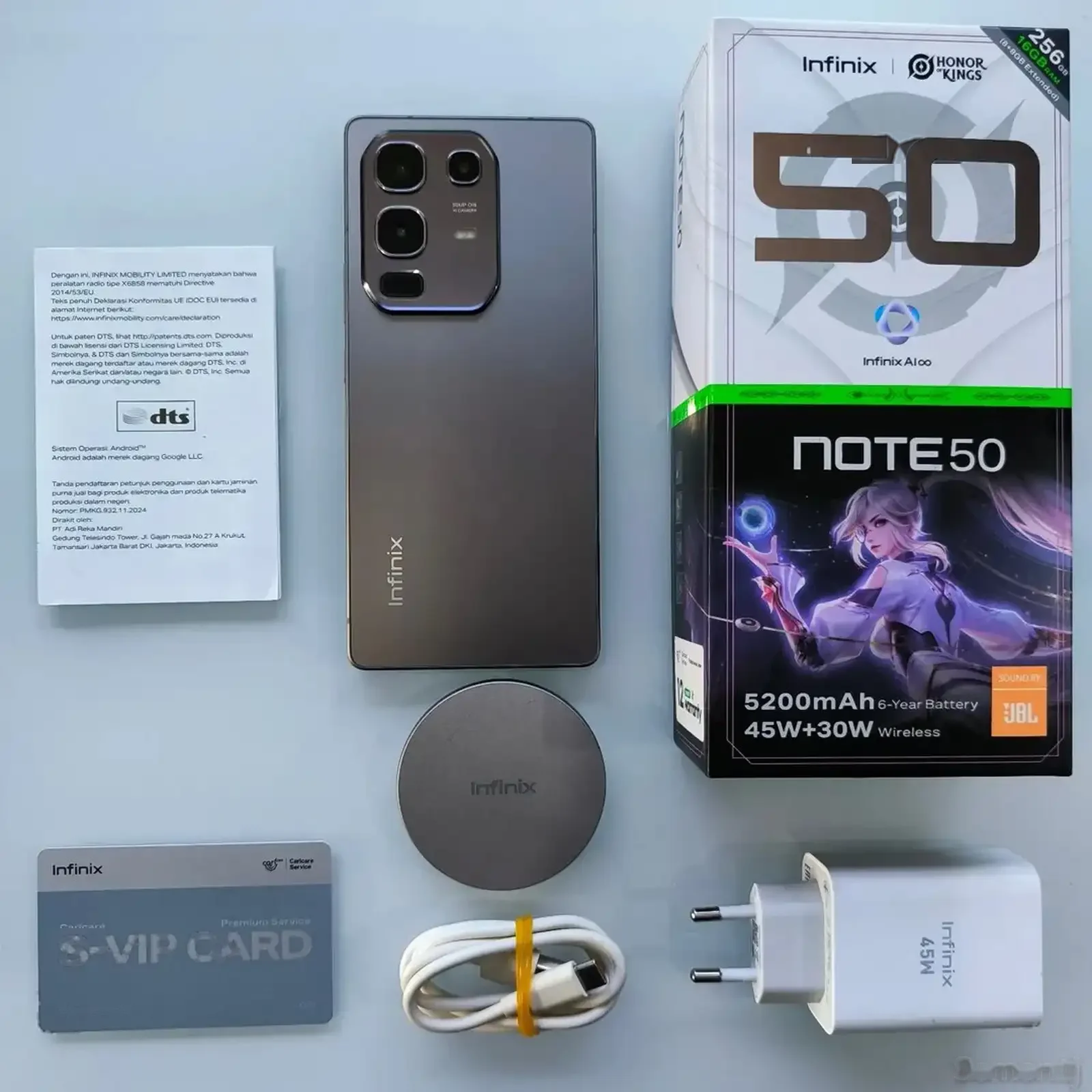 Infinix Note 50 256 gb