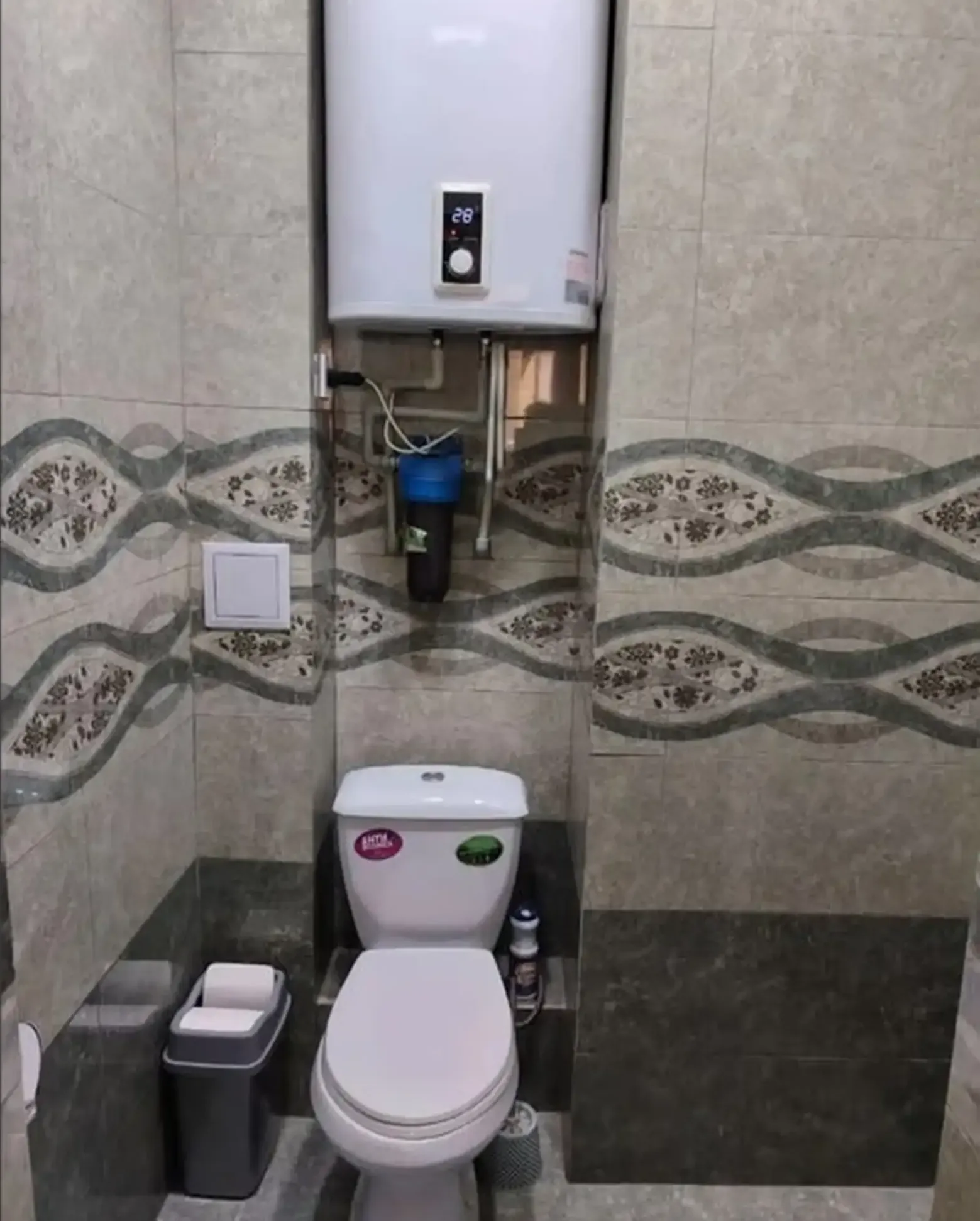 2-к квартира, 9 этаж, 74 м², Сино