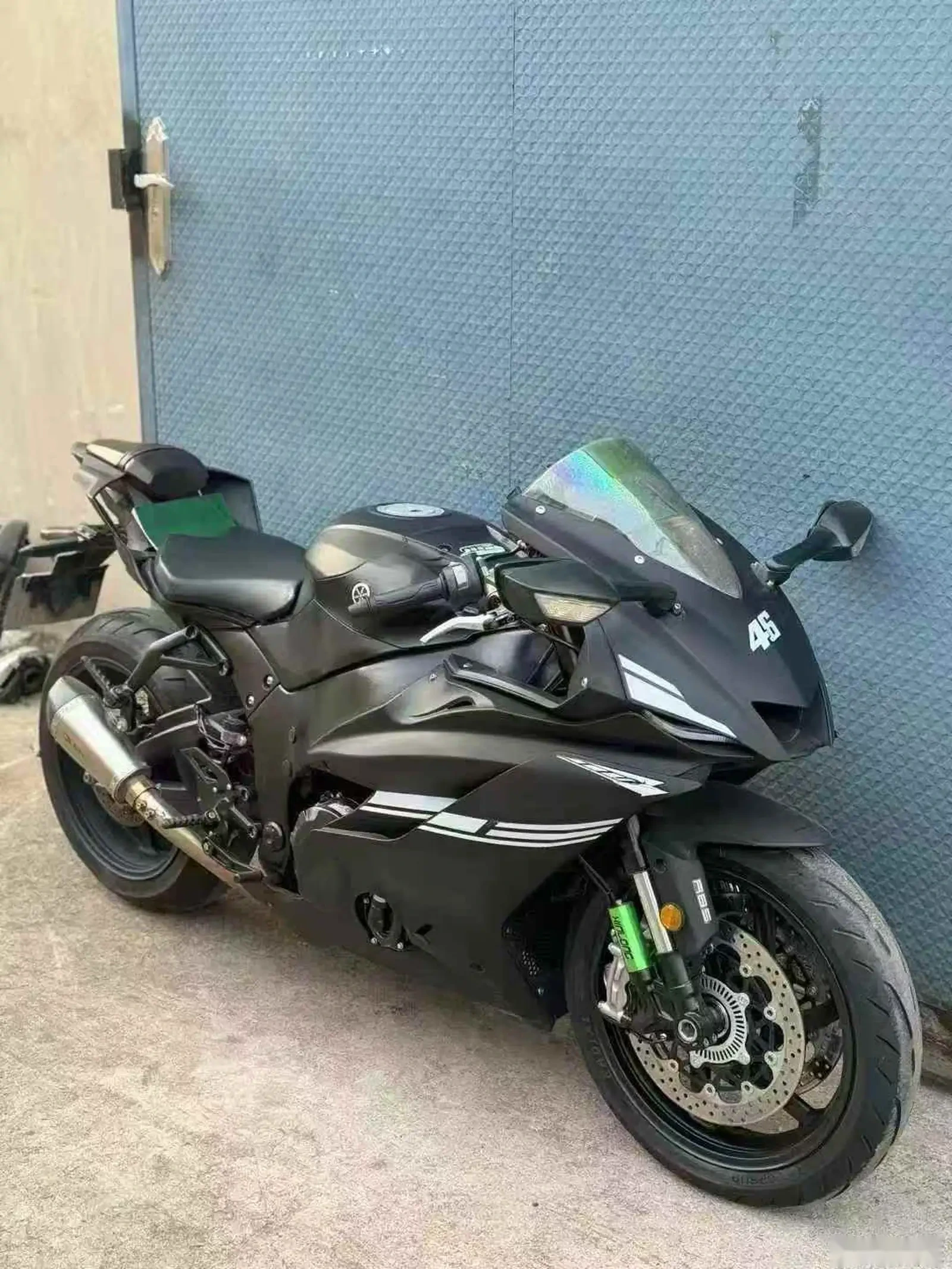 Мотоцикл Yamaha R1 на заказ — фото 4