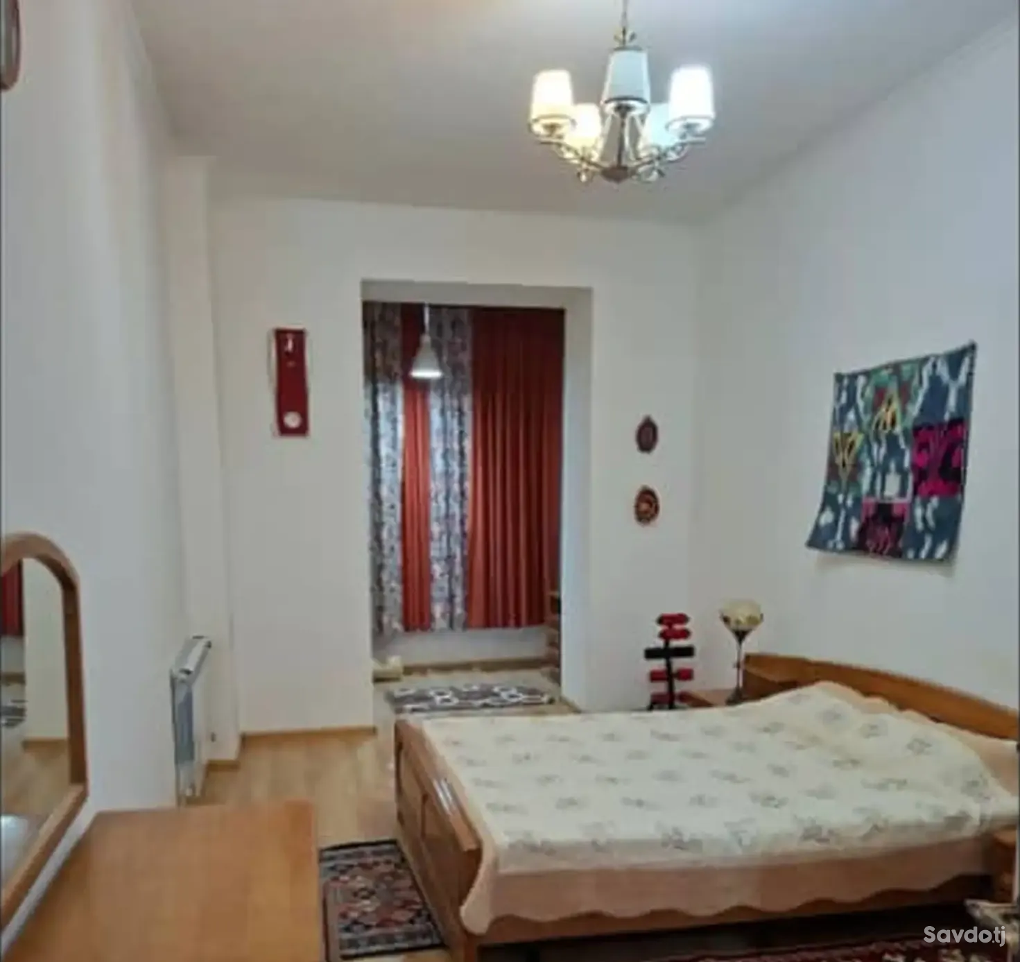 2-комн. квартира, 9 этаж, 65м², Шохмансур