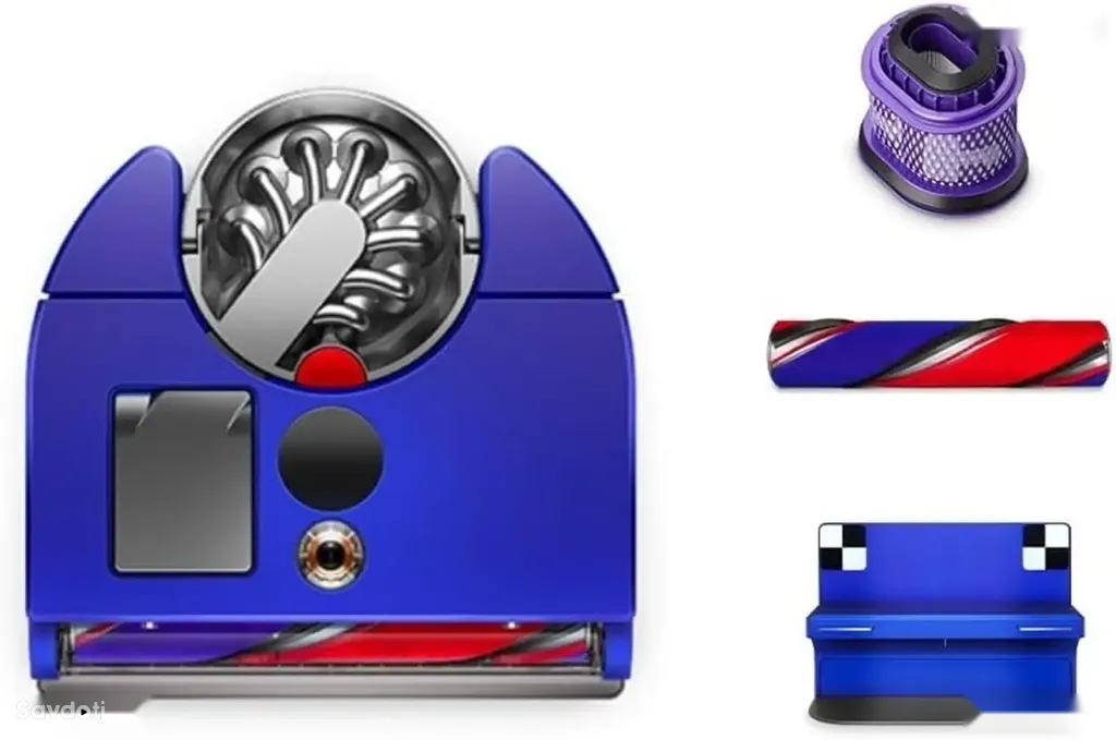 Робот-пылесос Dyson 360 Vis Nav с интеллектуальной навигацией, Версия Hong Kong