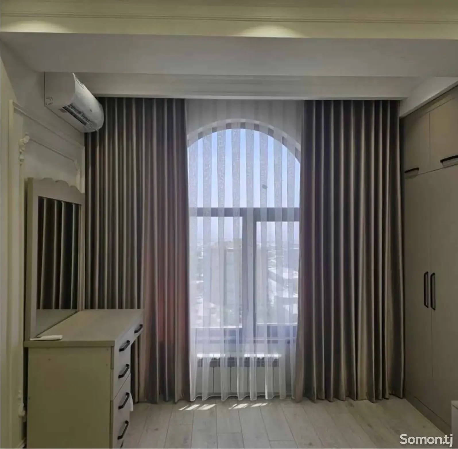 2-комн. квартира, 16 этаж, 55 м², Шохмансур