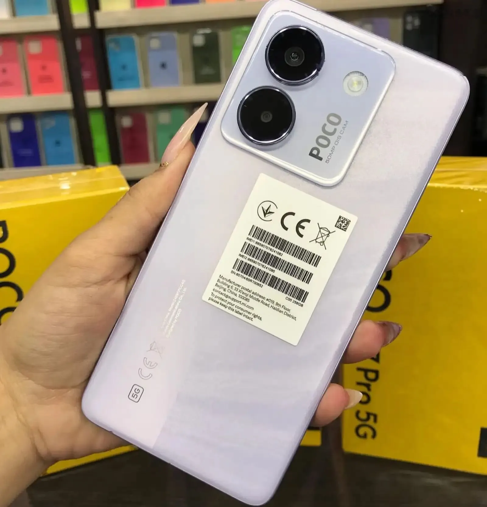 Xiaomi POCO 512 gb