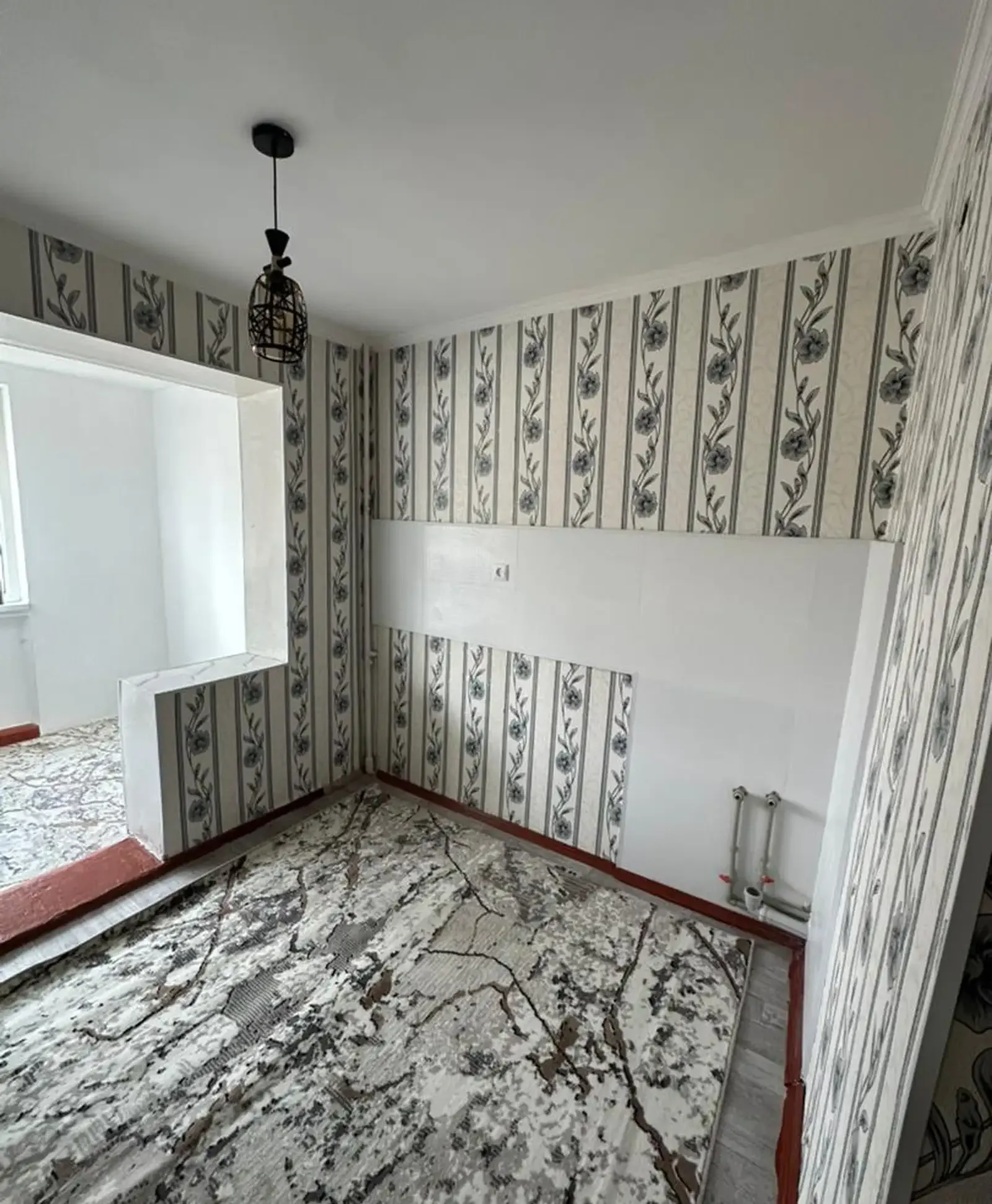 3-комн. квартира, 2 этаж, 53 м², Профсоюз