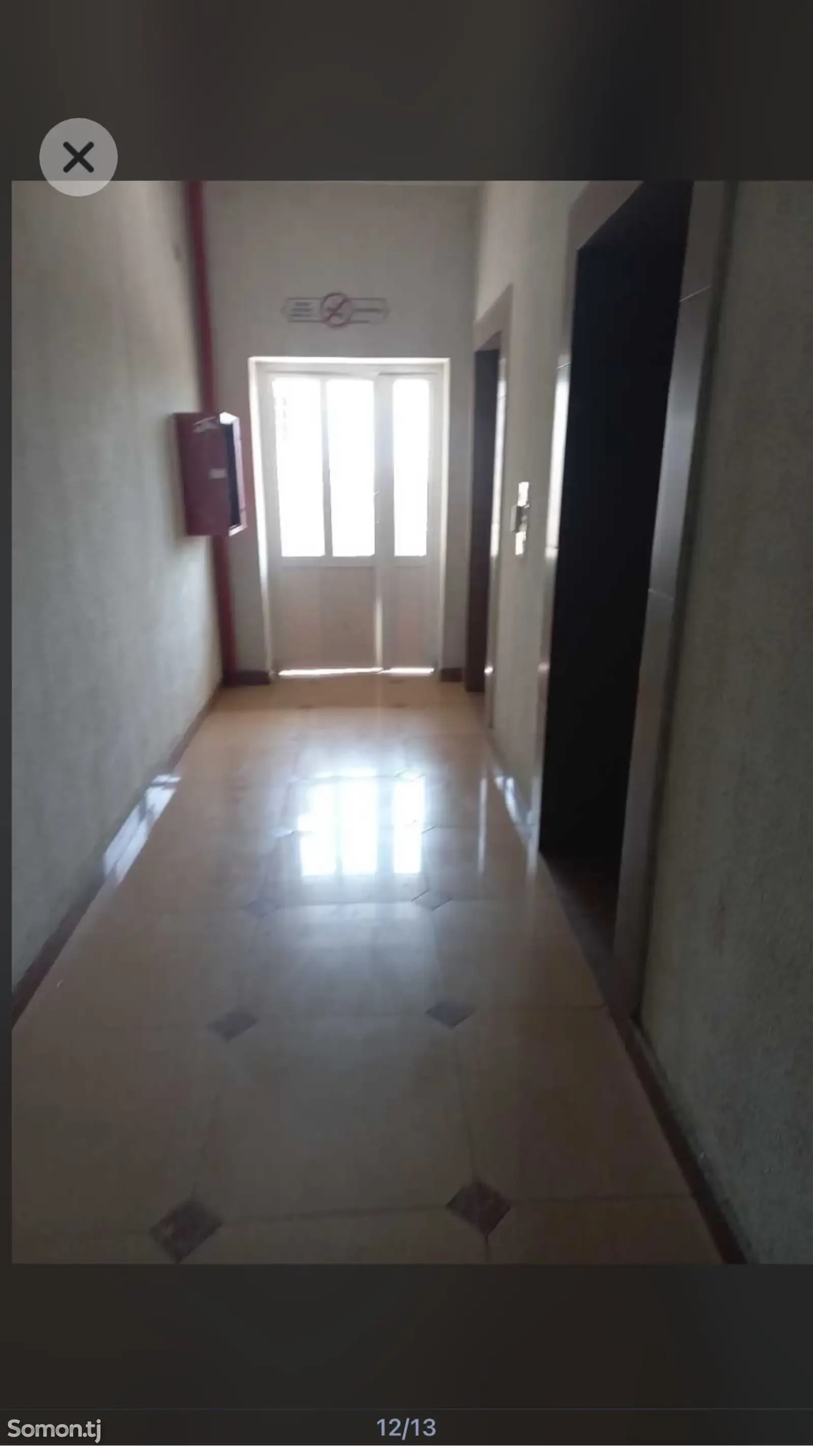 2-к квартира, 10 этаж, 72 м², 82мкр