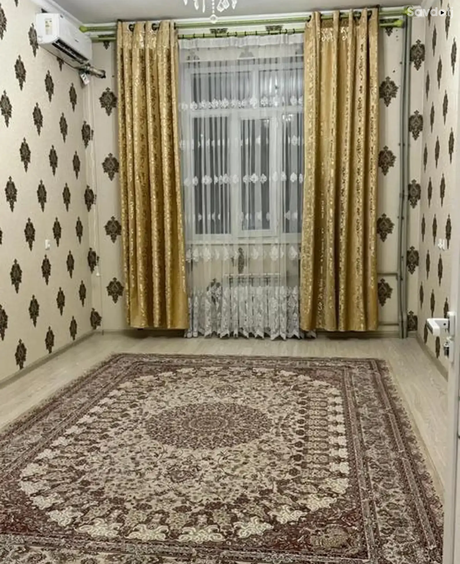 3-комн. квартира, 4 этаж, 100м², Сино