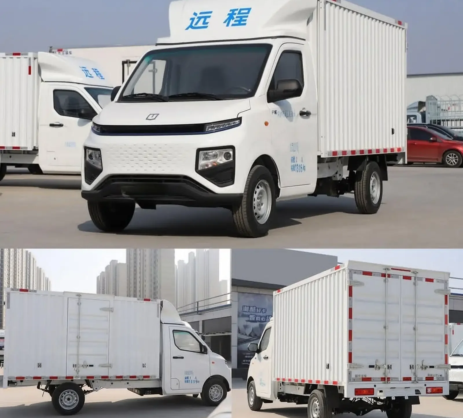 Бортовой автомобиль Geely urban, 2025 на заказ