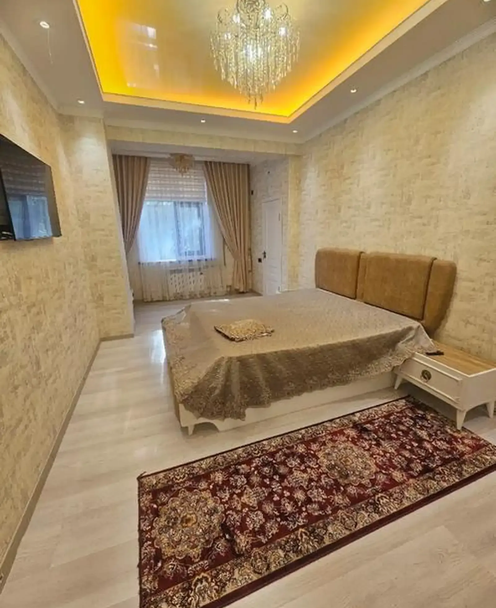 2-комн. квартира, 3 этаж, 75м², Шохмансур доми Голубой экран