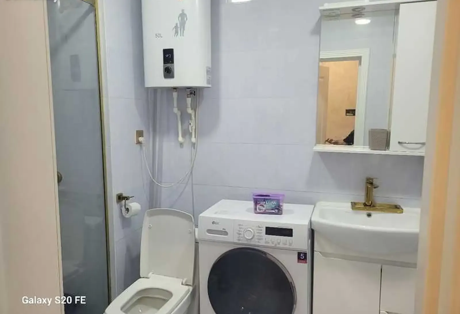 1-комн. квартира, 13 этаж, 30 м², Релакс