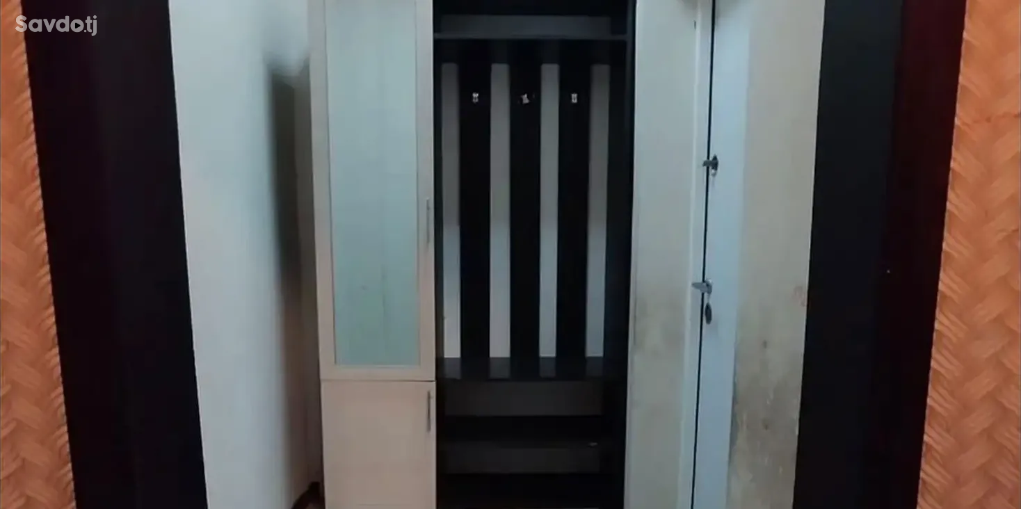 2-комн. квартира, 9 этаж, 60м², Сомони