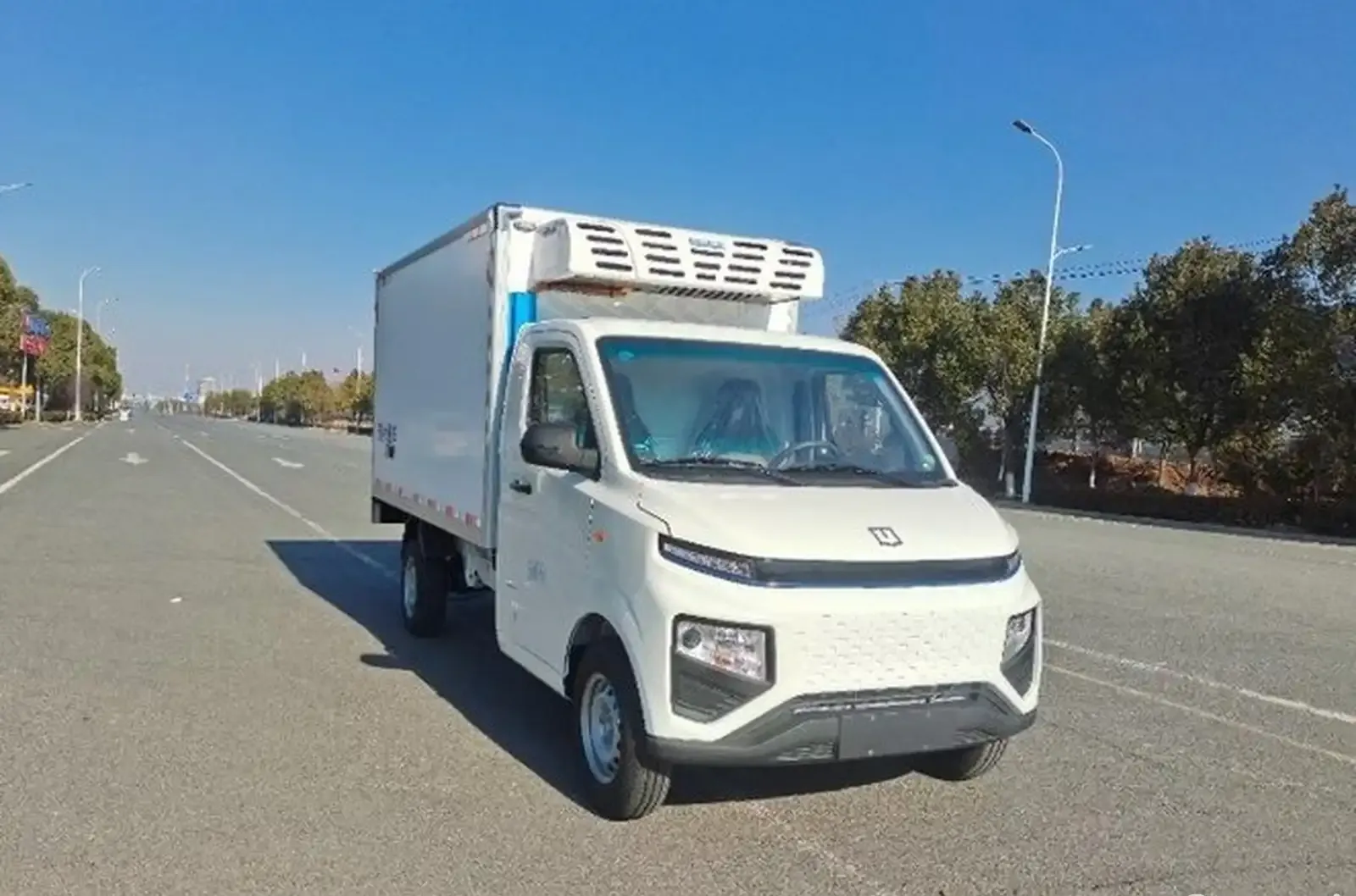Фургон Geely F, 2026 на заказ