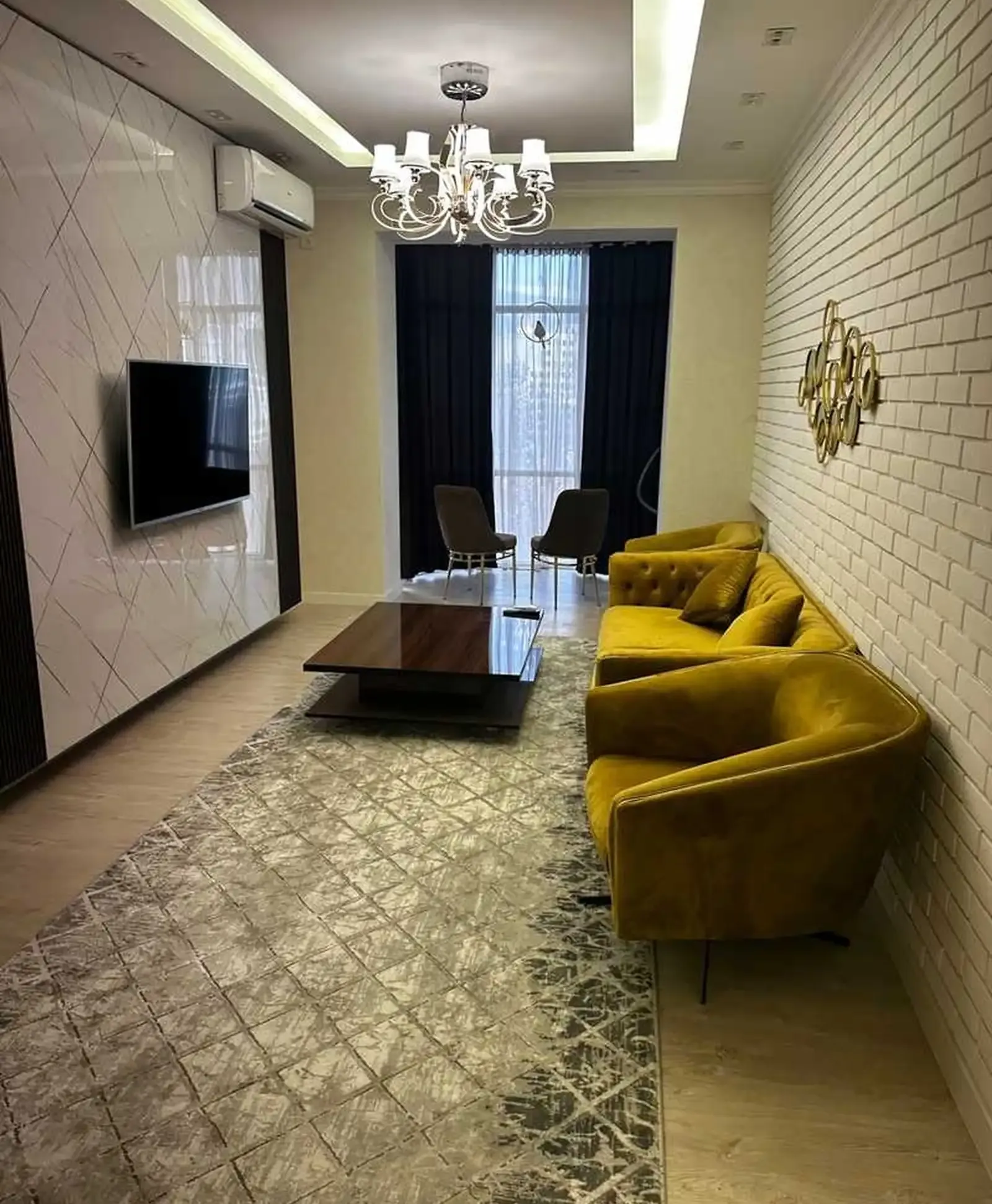 2-комн. квартира, 9 этаж, 80м², Доми Ватан