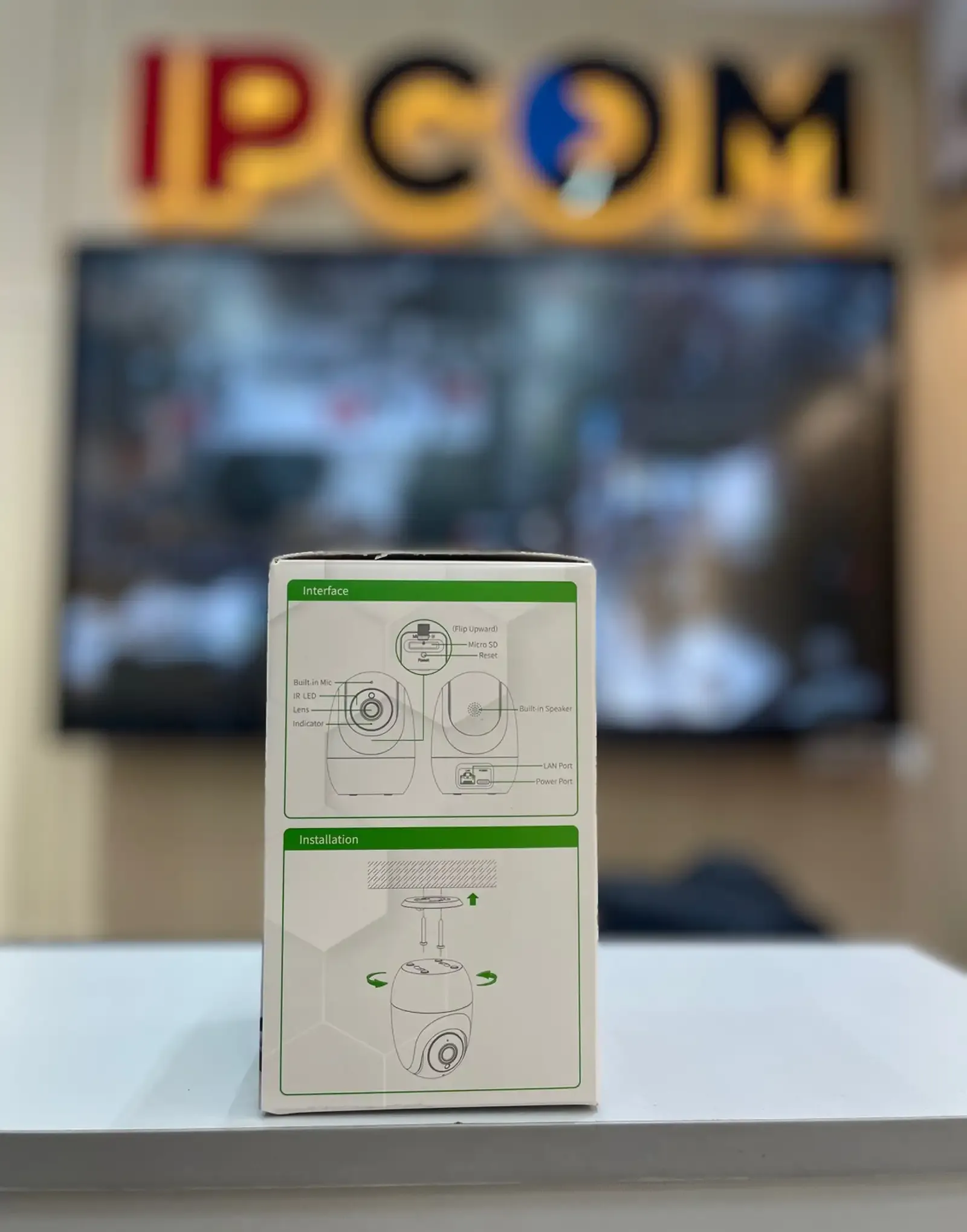 Wi-Fi IP-камера Tiandy TC-H342N 9DA-4 4 МП PTZ
