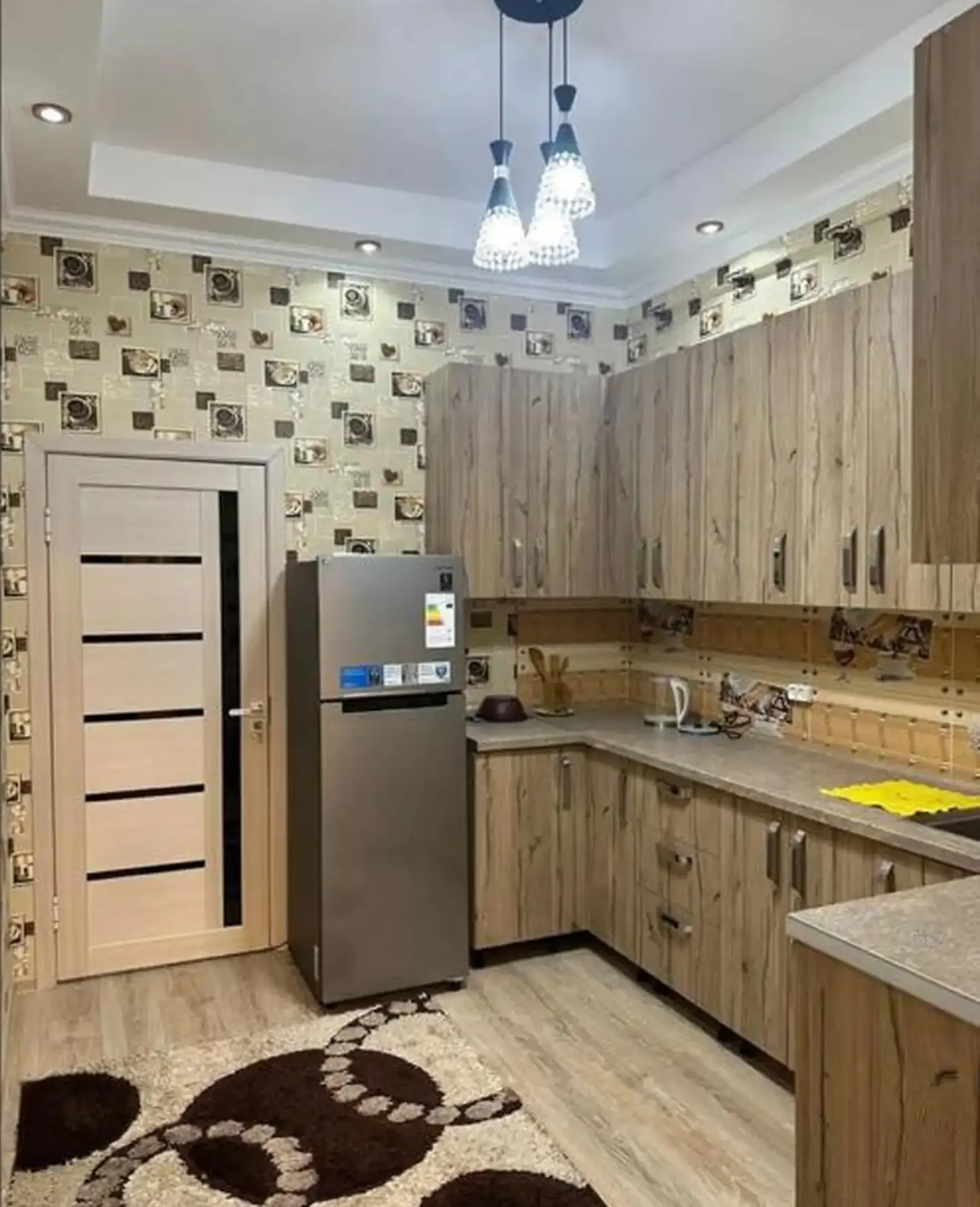 3-комн. квартира, 15 этаж, 75м², Сино
