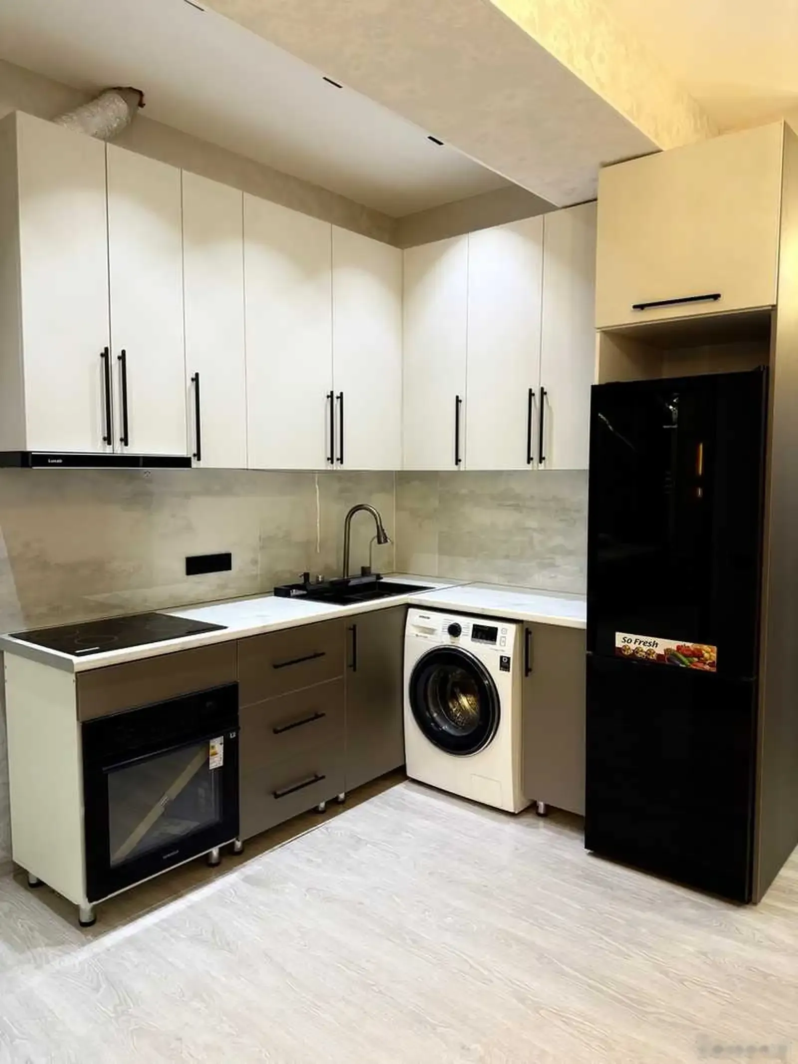 2-к квартира, 17 этаж, 68 м², шохмансур