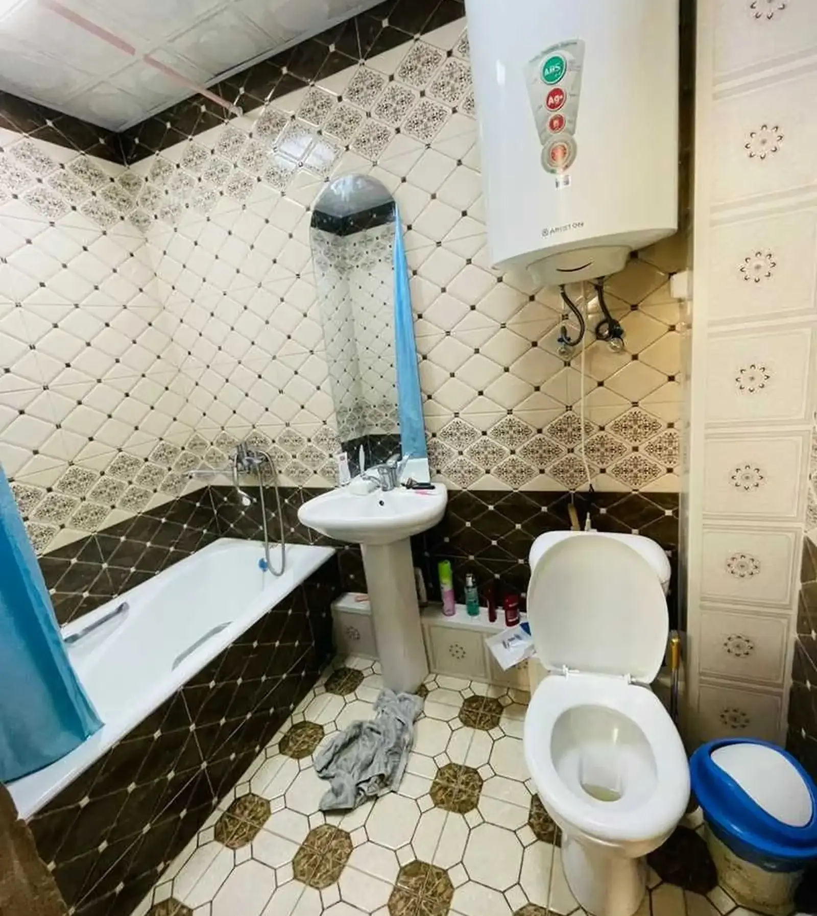 5-комн. квартира, 7 этаж, 100м², Сино