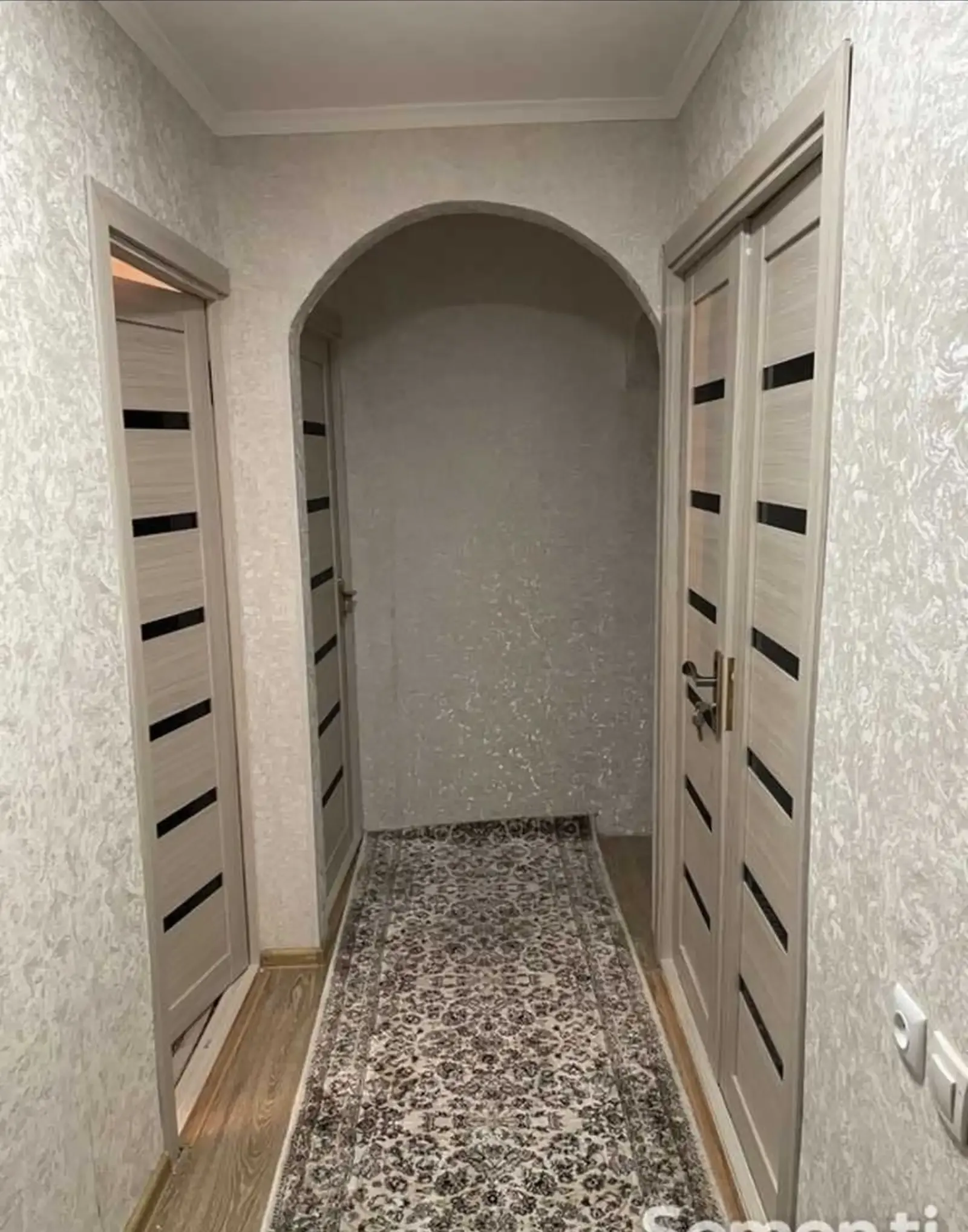 3-комн. квартира, 4 этаж, 65м², сино
