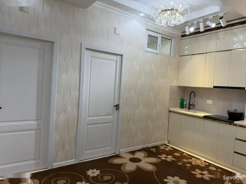 2-комн. квартира, 12 этаж, 61 м², Cомони