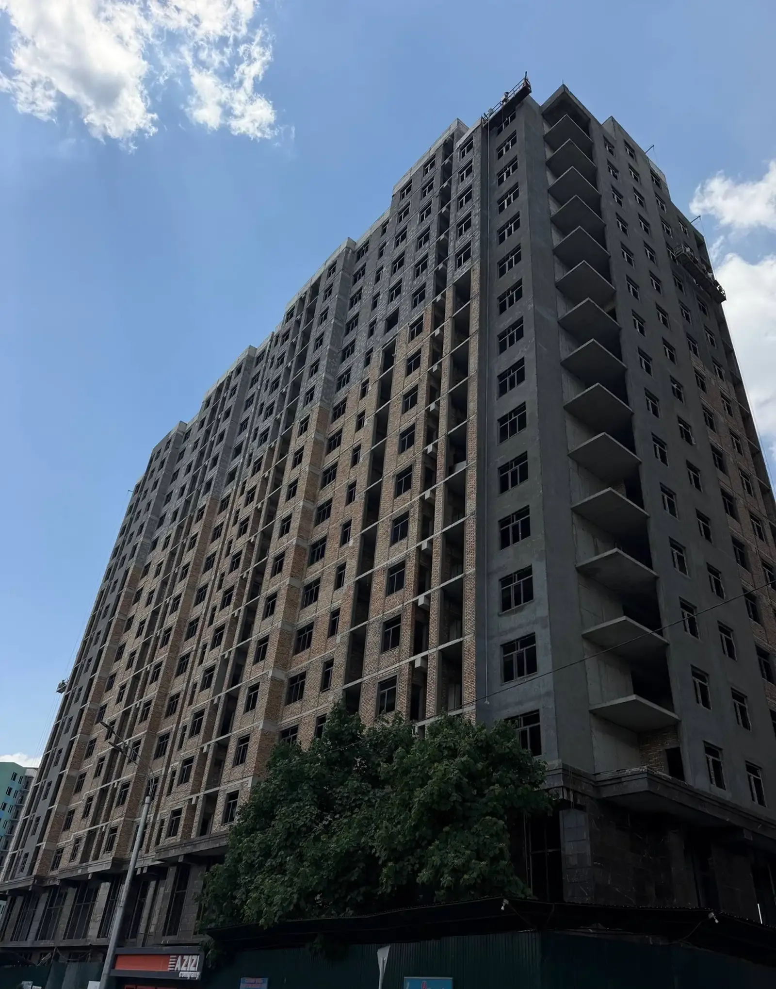 3-комн. квартира, 16 этаж, 117 м², И.Сомони