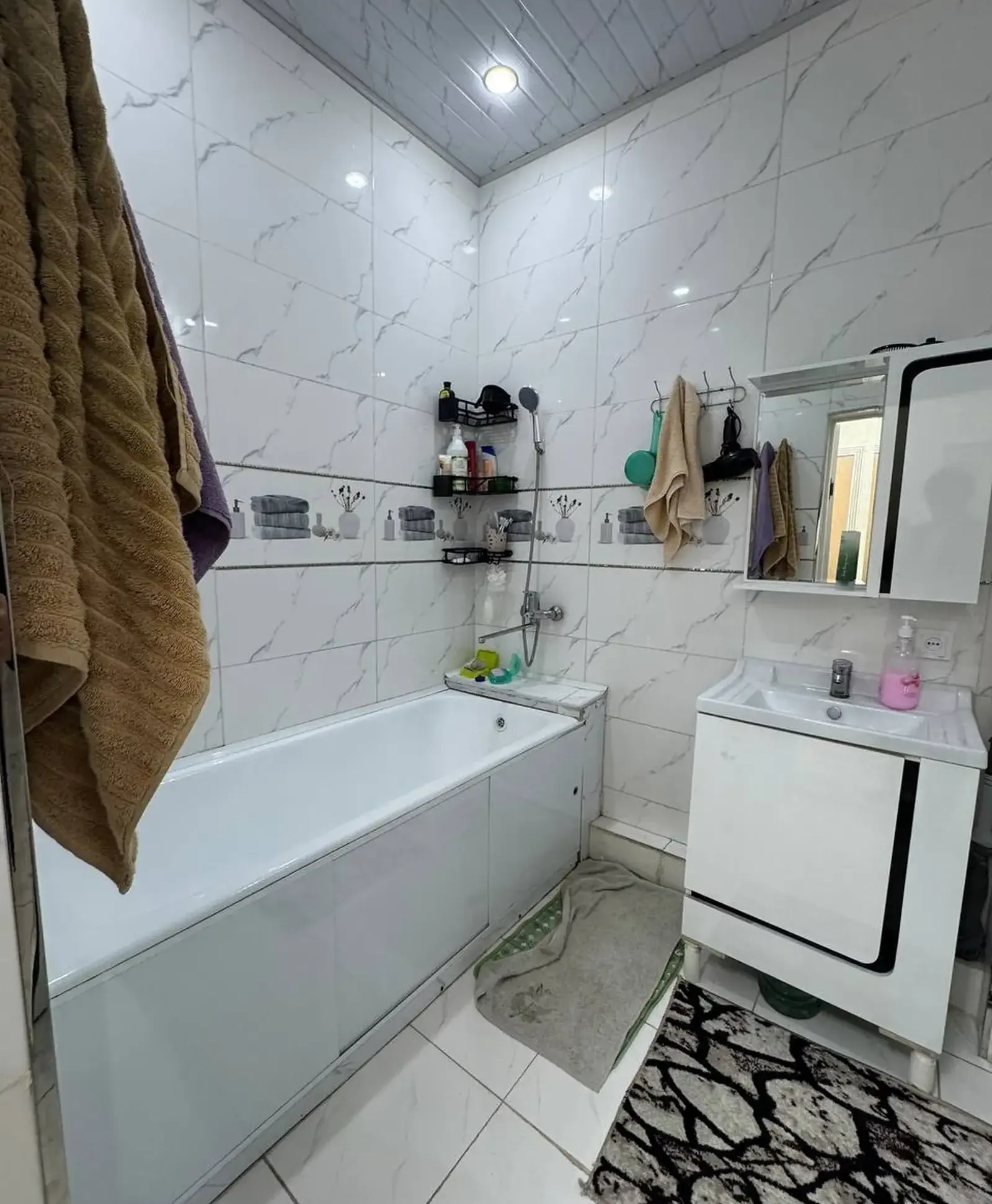 2-комн. квартира, 9 этаж, 64 м², Мехргон