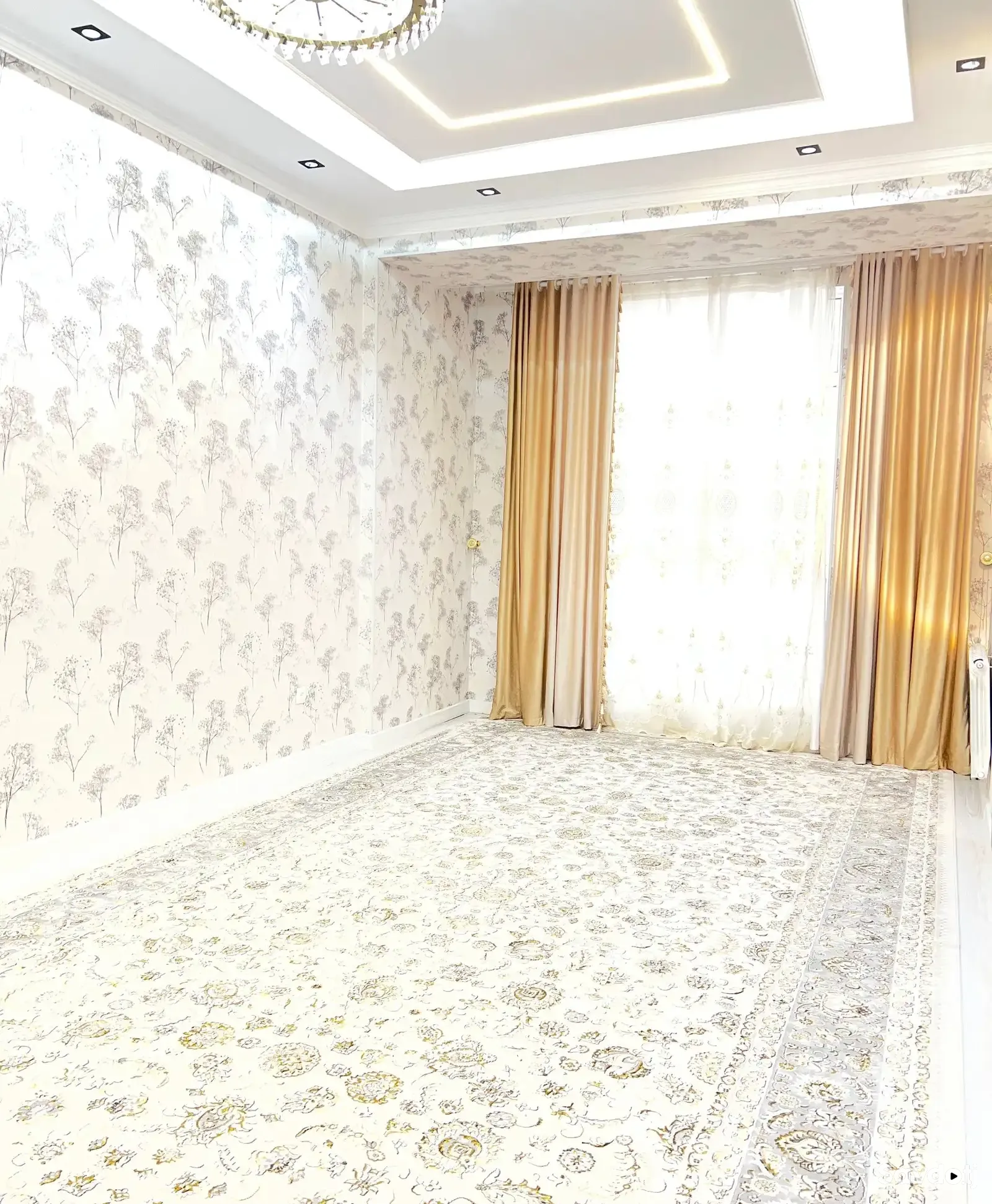 3-комн. квартира, 11 этаж, 76 м², Фирдавси Овир Молодёжный