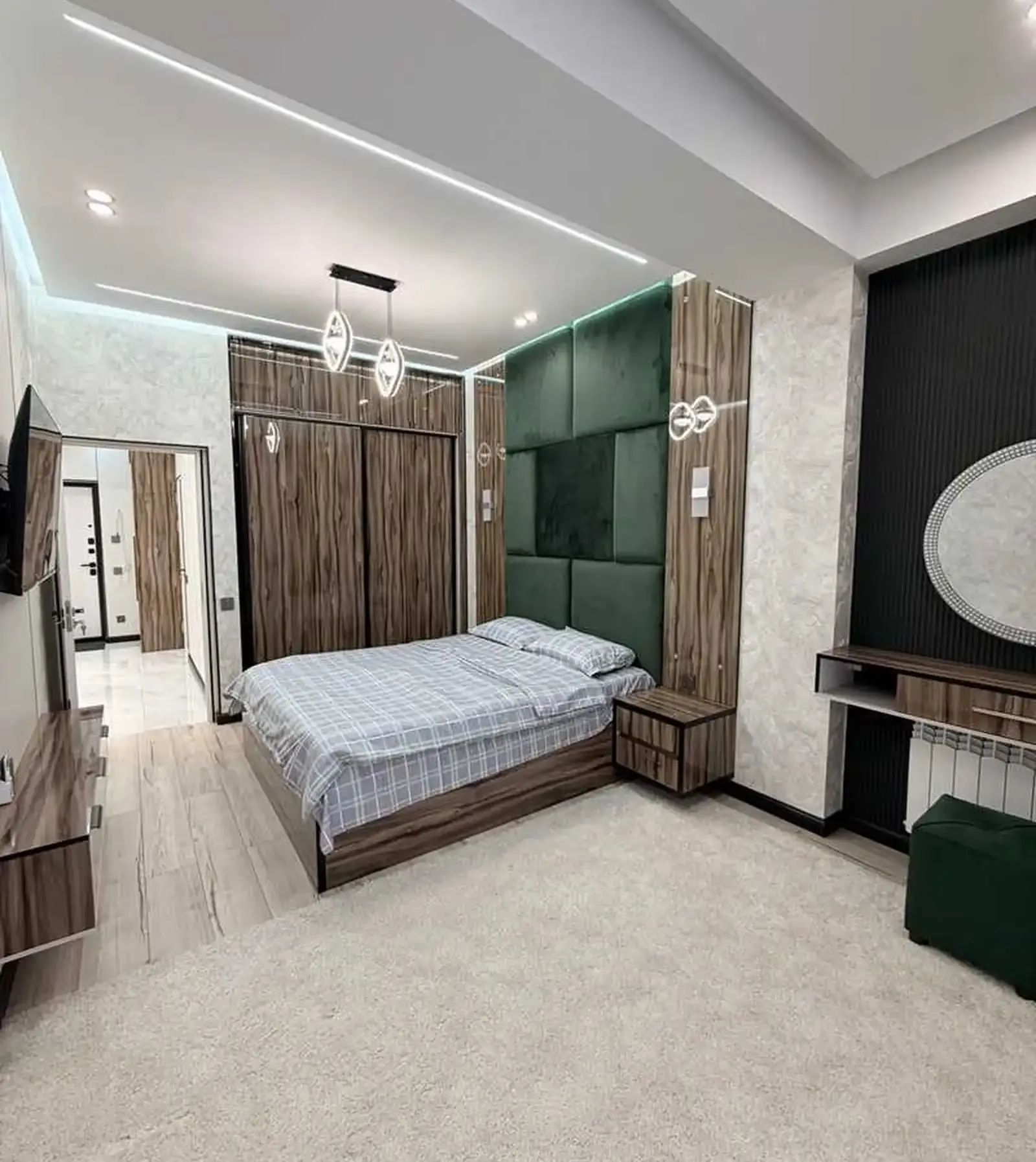 2-комн. квартира, 6 этаж, 60м², шоҳмансур