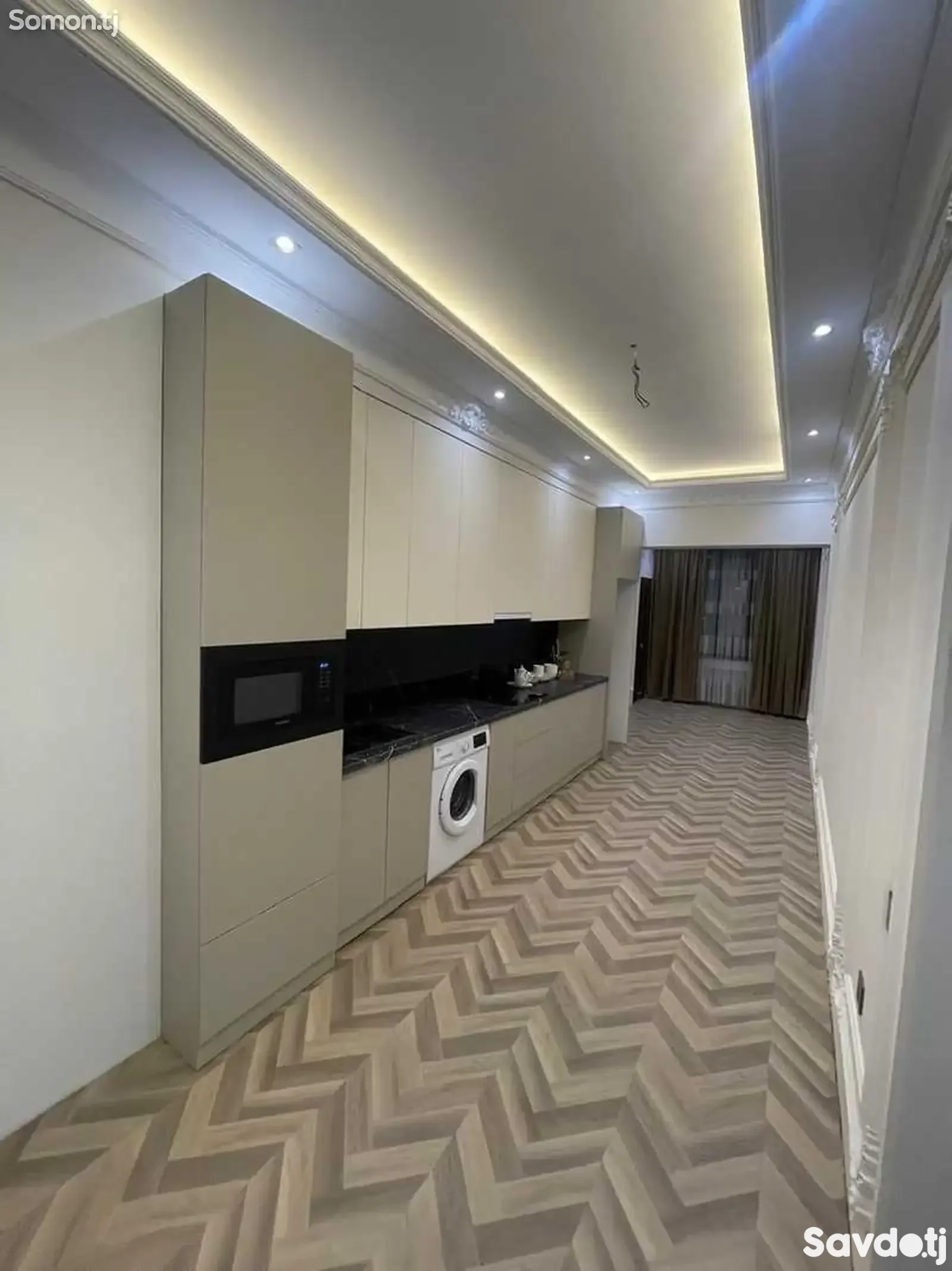 2-к квартира, 12 этаж, 95 м², Шоҳмансур, Хилтон
