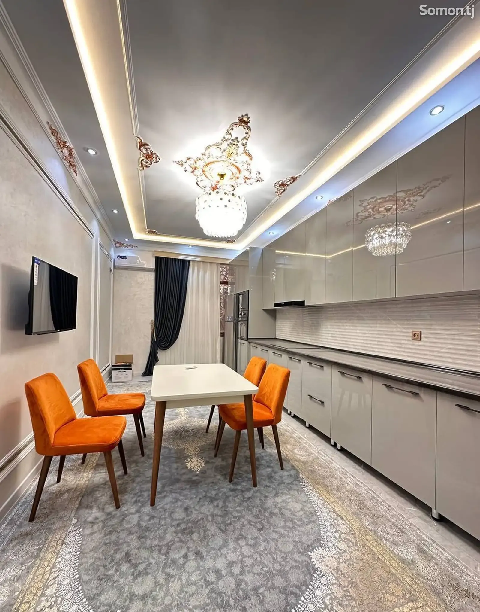 2-комн. квартира, 3 этаж, 101 м², Шохмансур