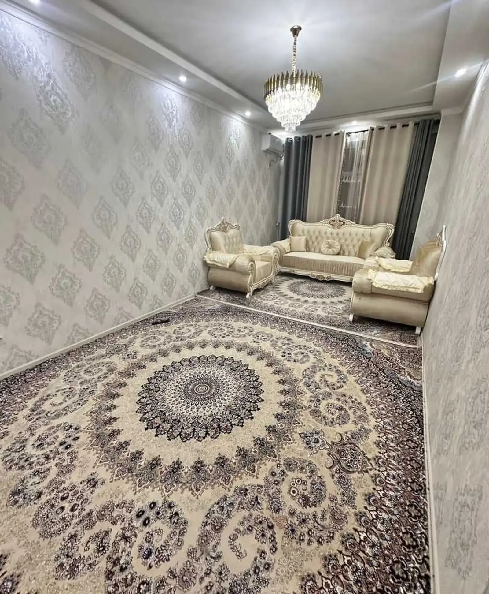 3-комн. квартира, 15 этаж, 71м², Шохмансур, Хилтон