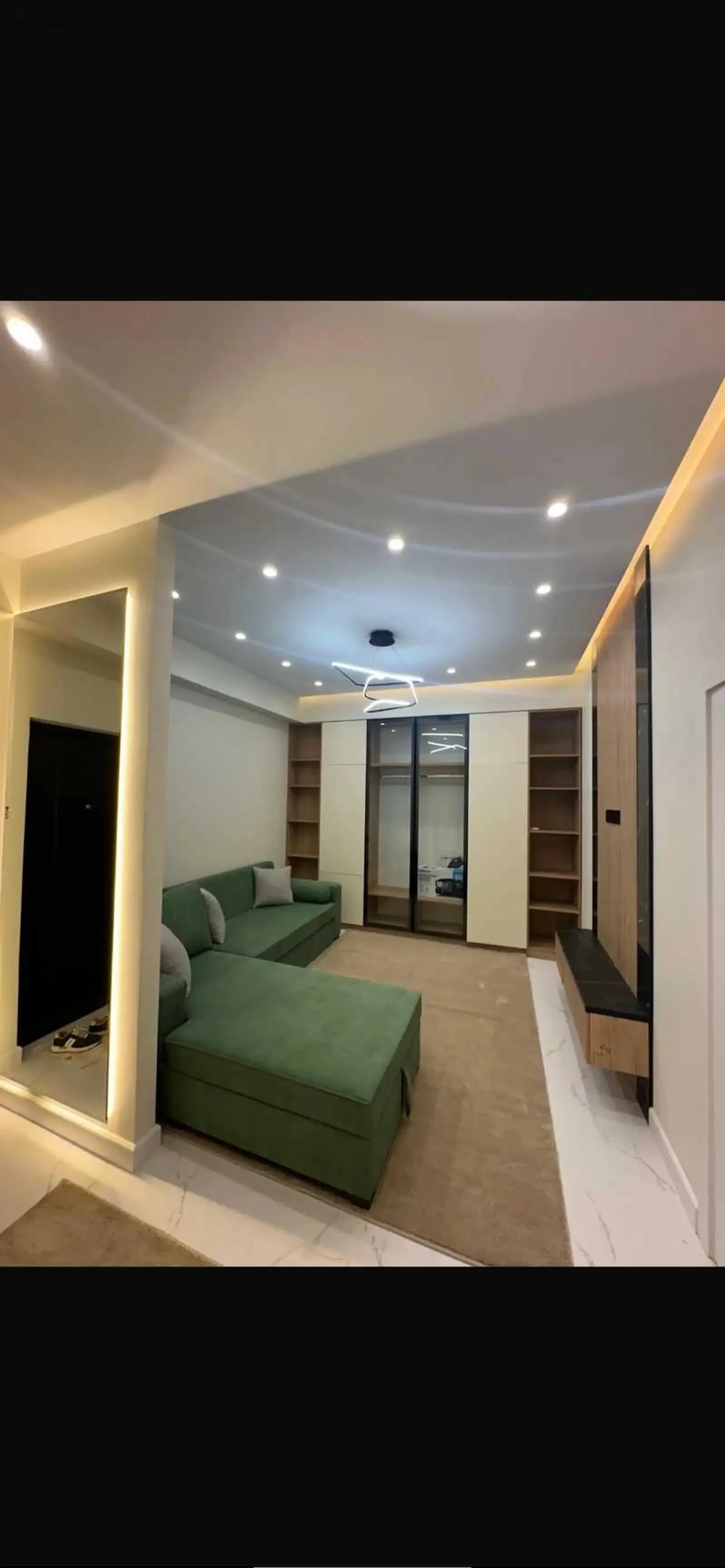 2-к квартира, 16 этаж, 60 м², н.Шохмансур Бустон сити