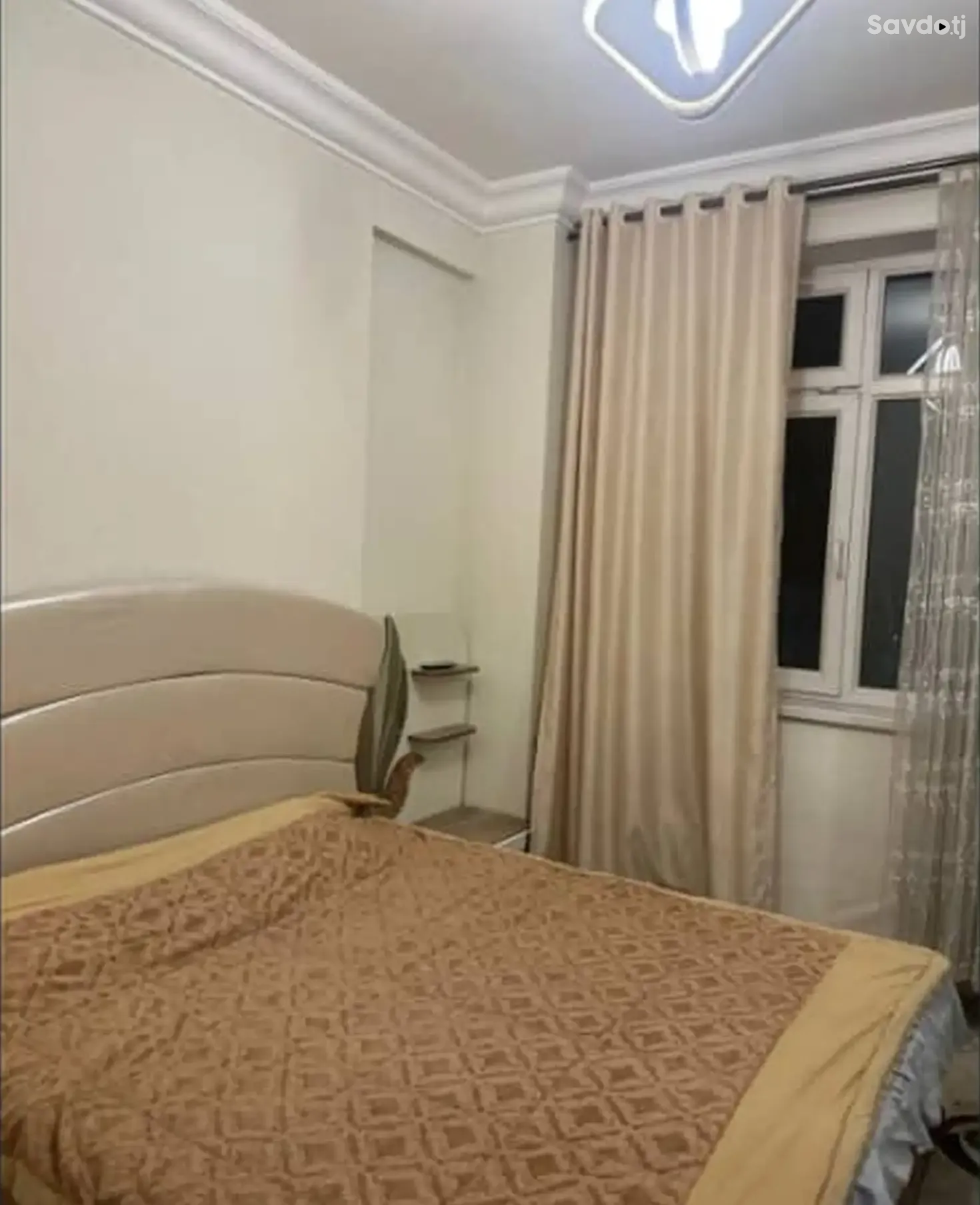2-комн. квартира, 3 этаж, 67м², Сомони