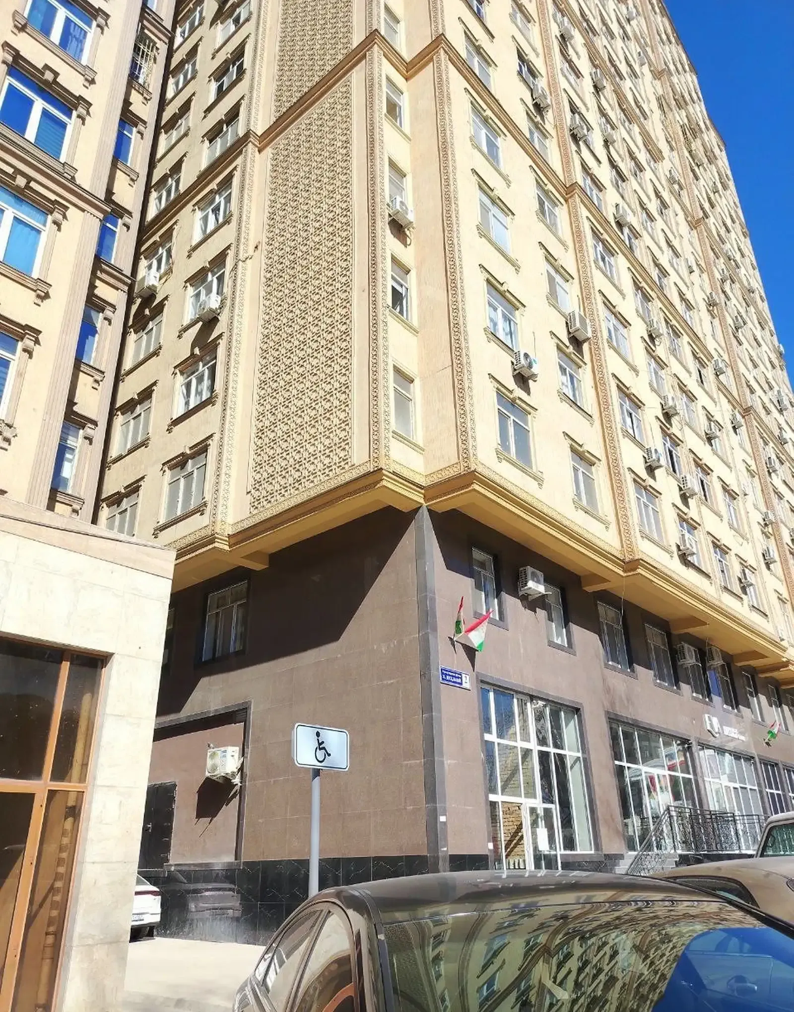 2-комн. квартира, 7 этаж, 87 м², Шохмансур