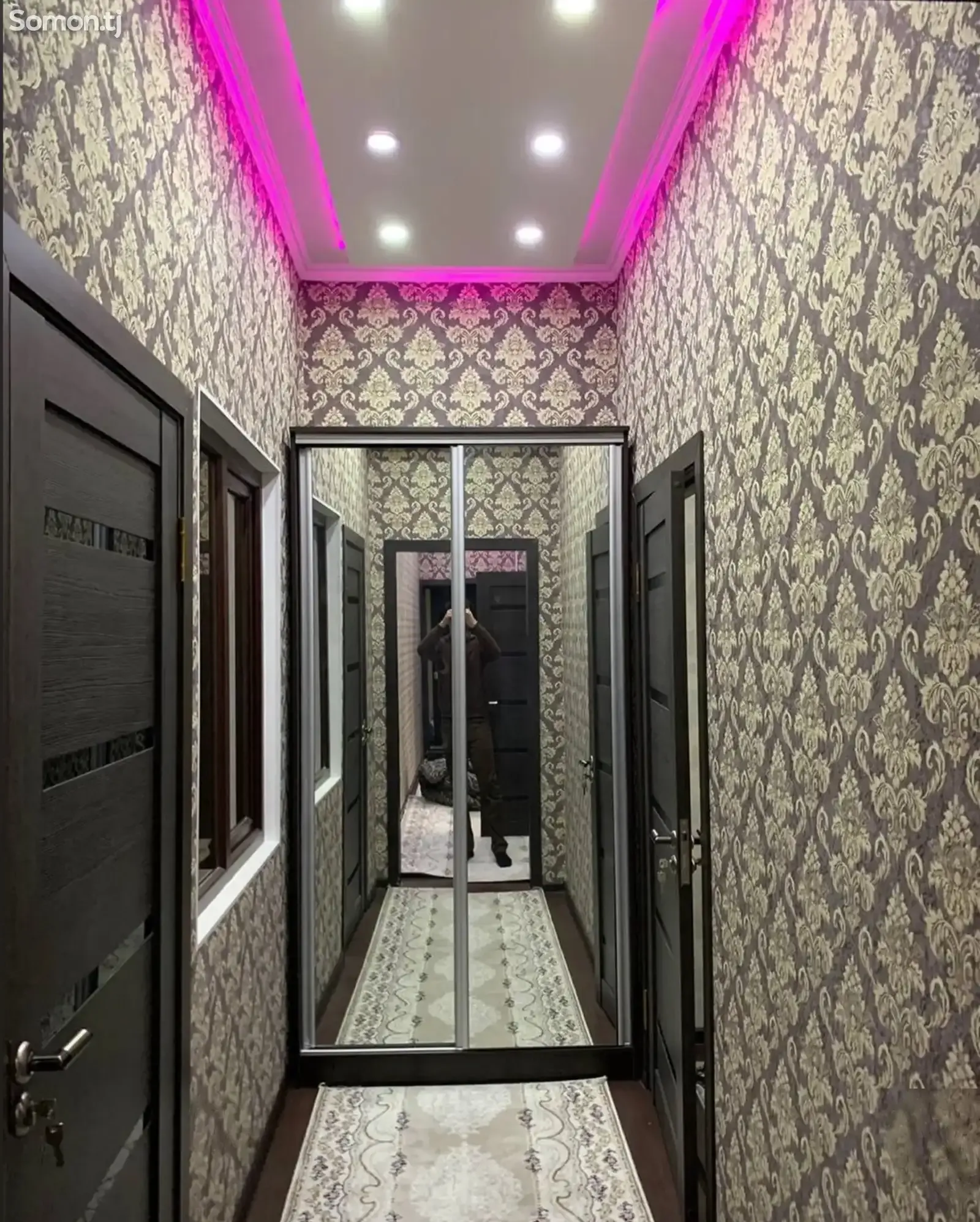 3-комн. квартира, 4 этаж, 99м², сино