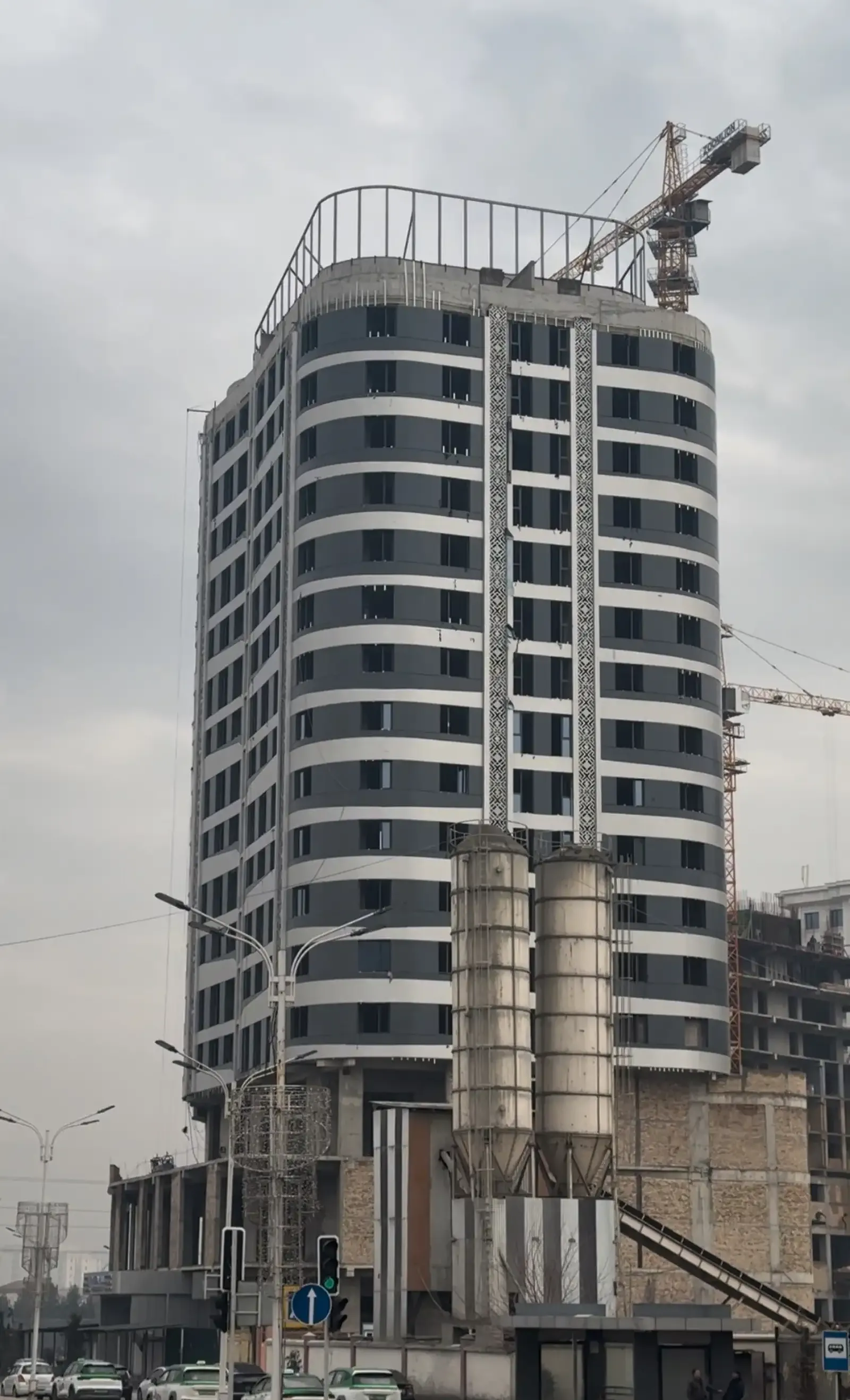 1-к квартира, 6 этаж, 57 м², Ёвар главный