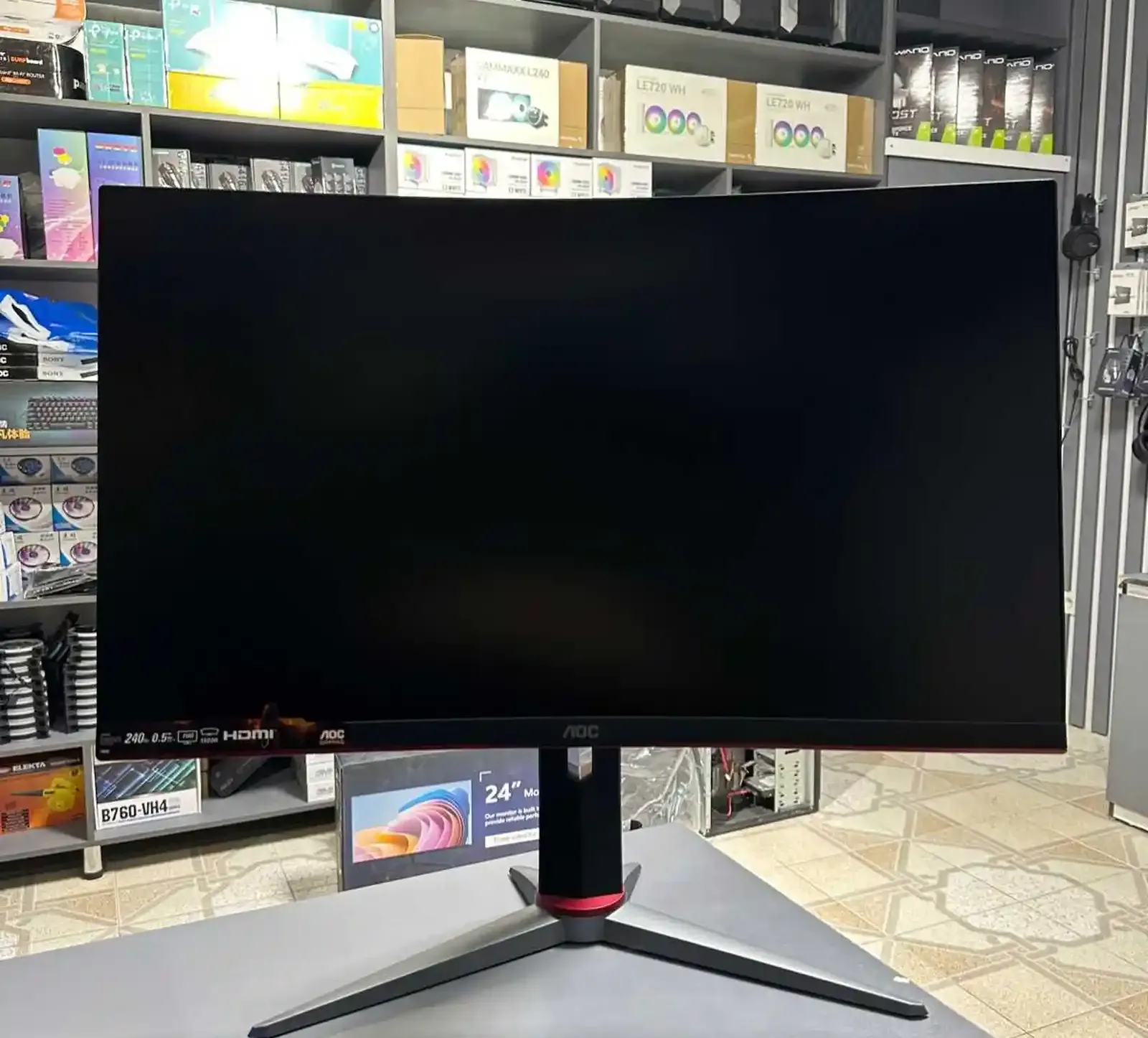 Монитор 27 AOC 240Гц