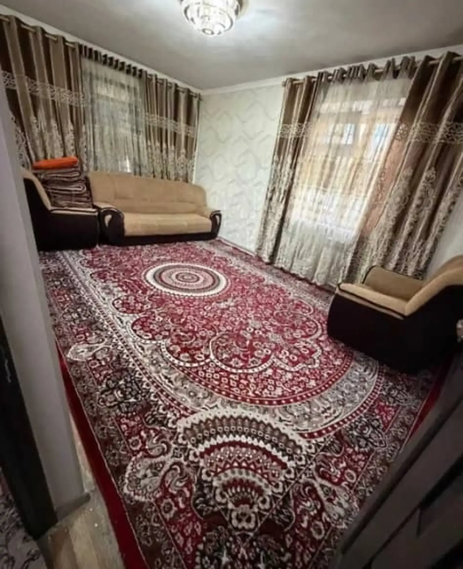 2-комн. квартира, 1 этаж, 40м², Профсоюз