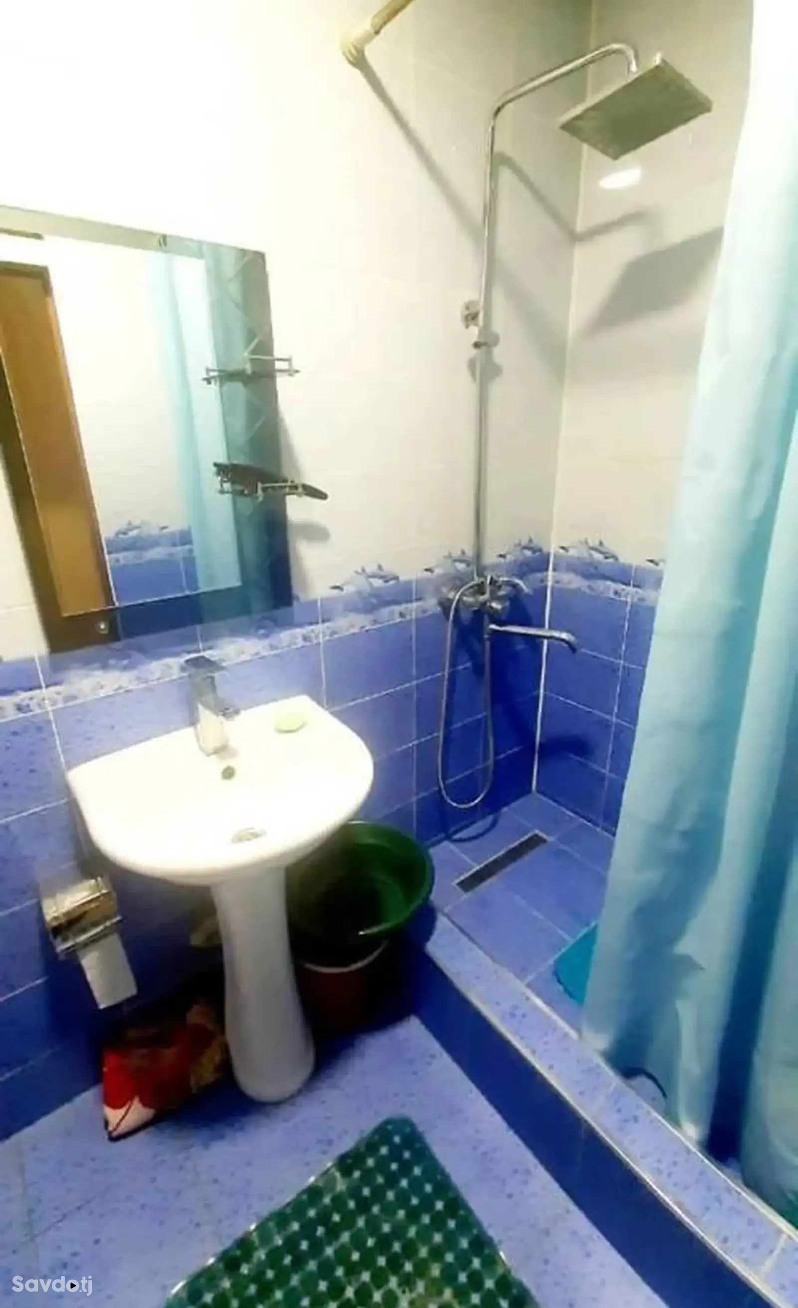 1-комн. квартира, 8 этаж, 40 м², Шохмансур