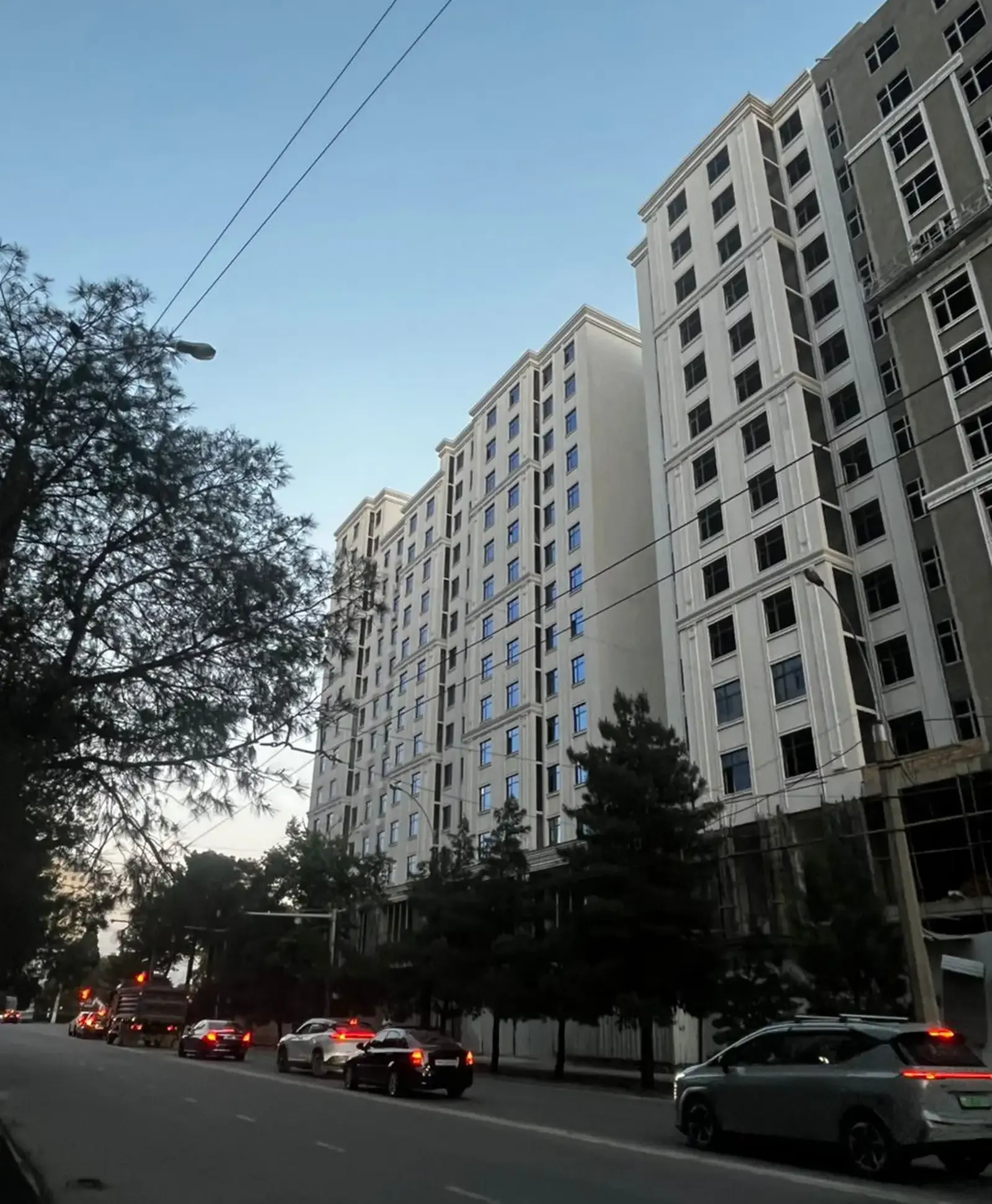 2-к квартира, 10 этаж, 72 м², Молодёжный, напротив бывшего казино «Саидшо»
