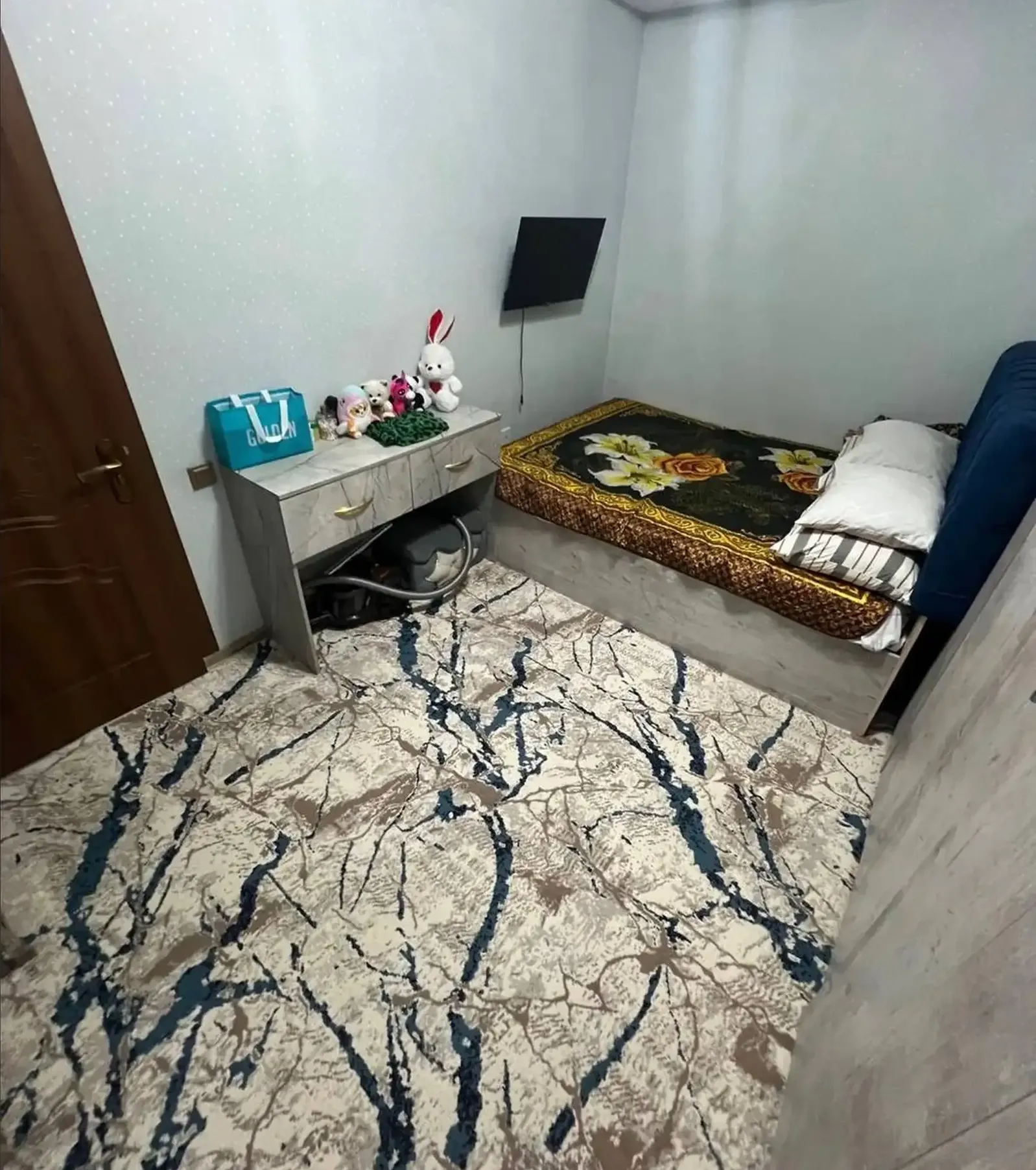 2-комн. квартира, 15 этаж, 53 м², н.Шохмансур,Созидание
