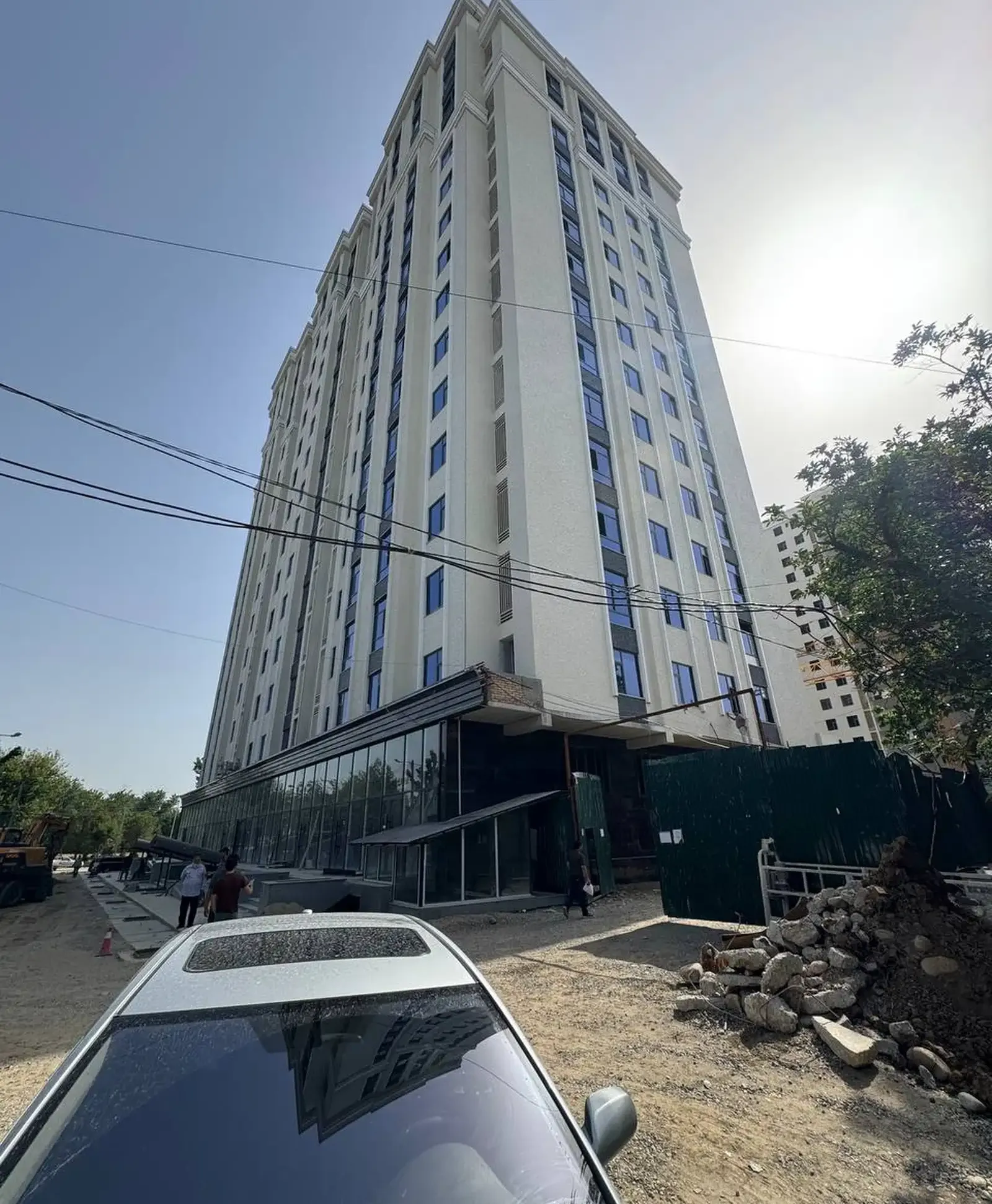 3-комн. квартира, 3 этаж, 97 м², Сино