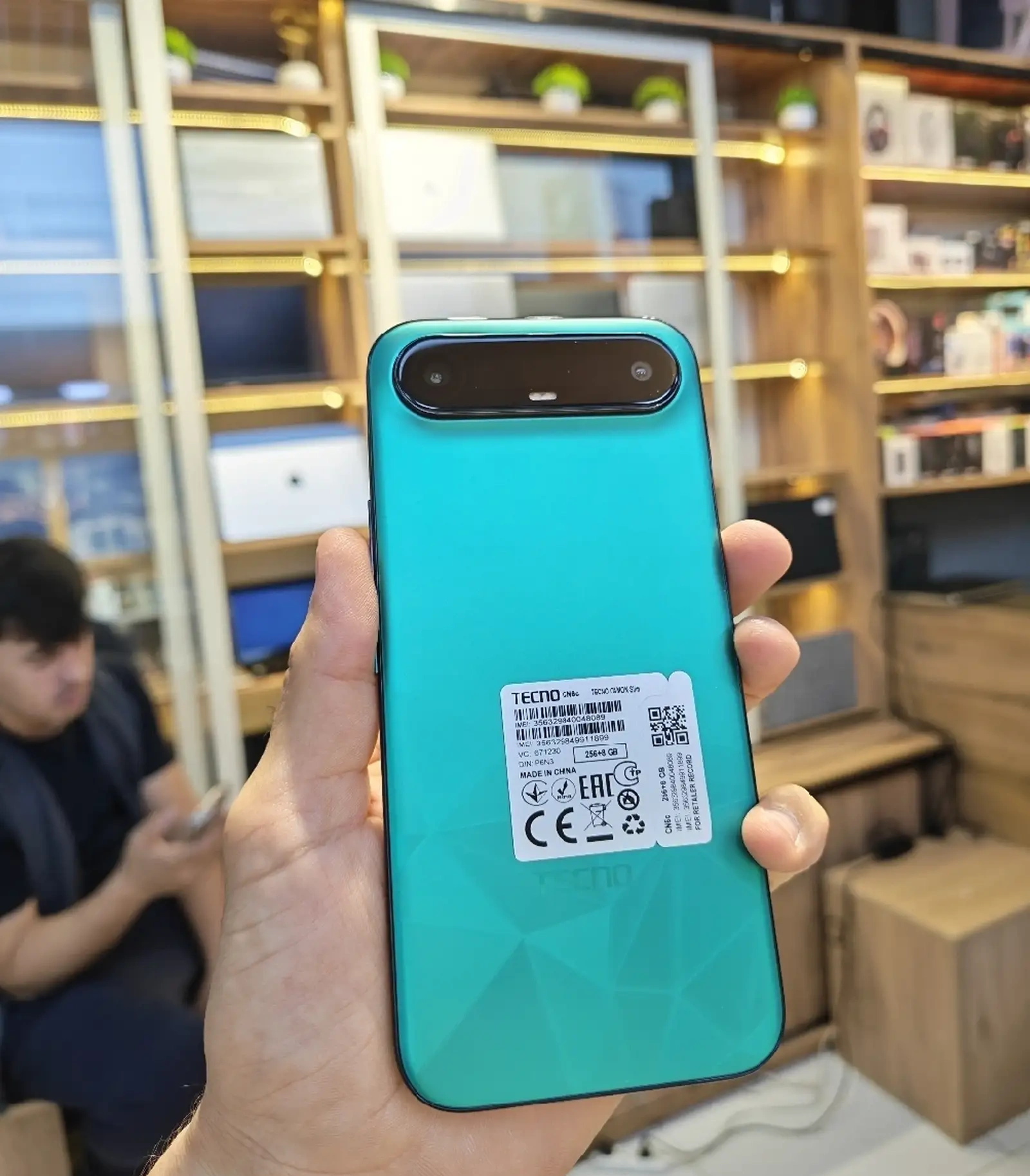Tecno Camon Slim 24/256Gb black