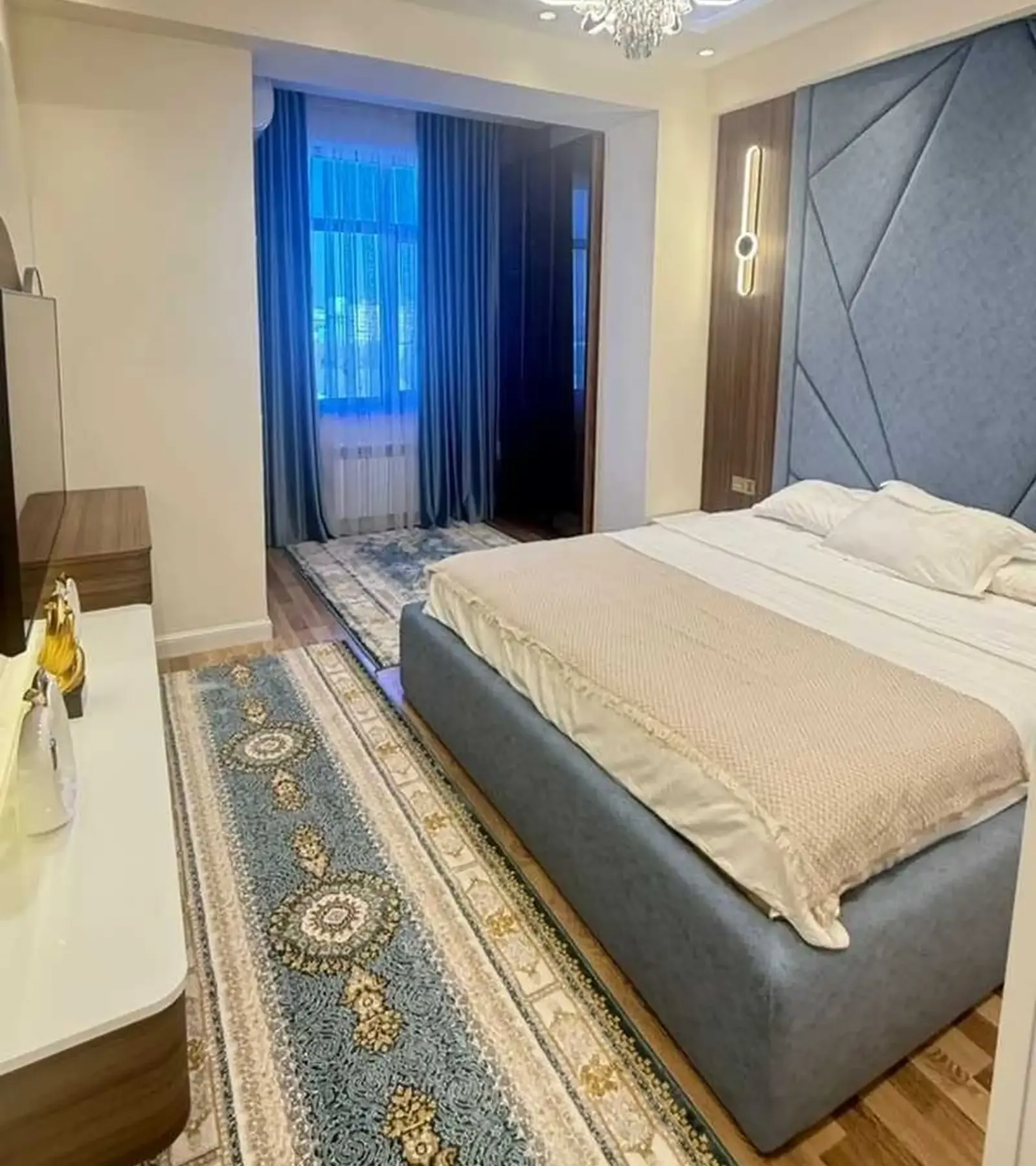 2-комн. квартира, 10 этаж, 60м², Сино