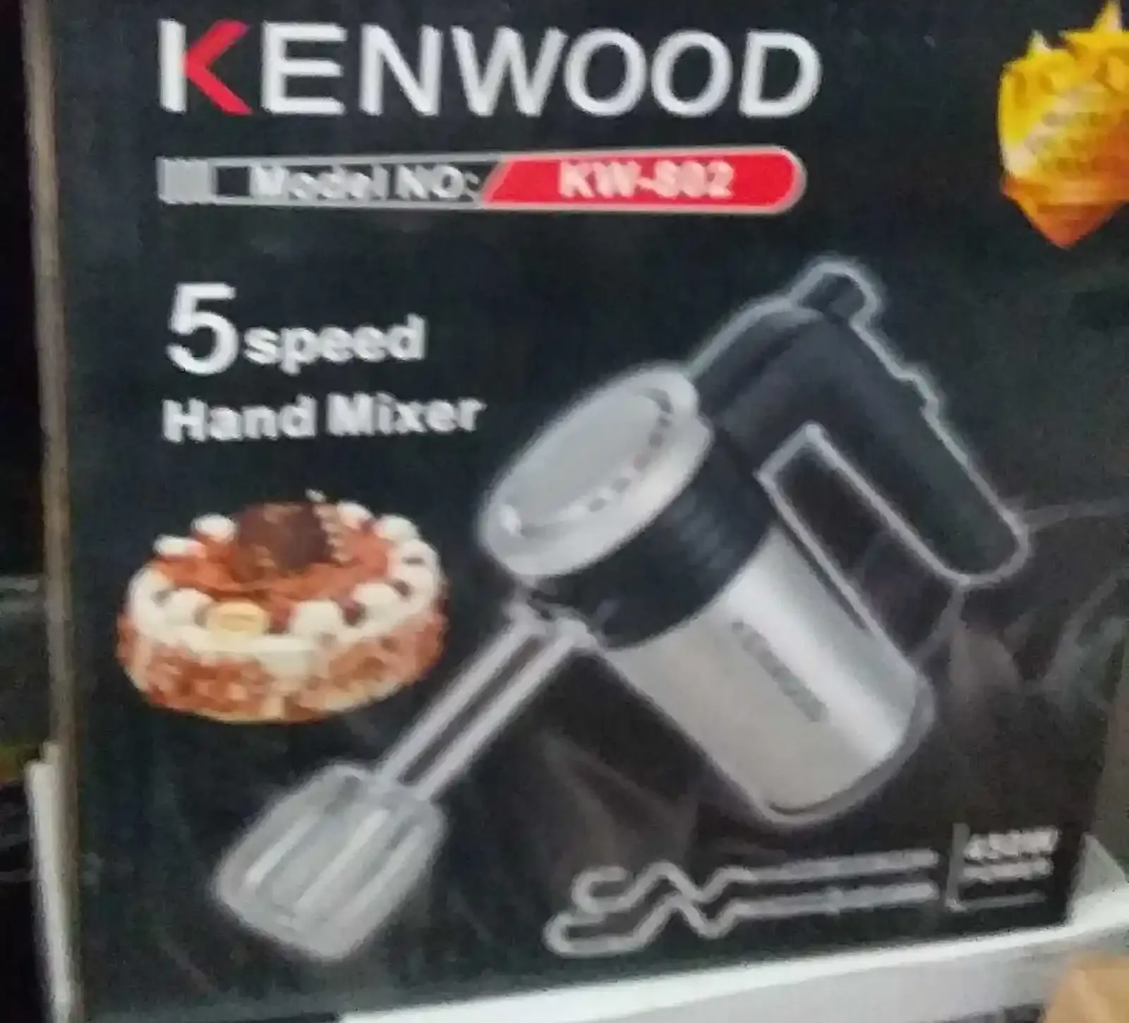 Миксер Kenwood 802