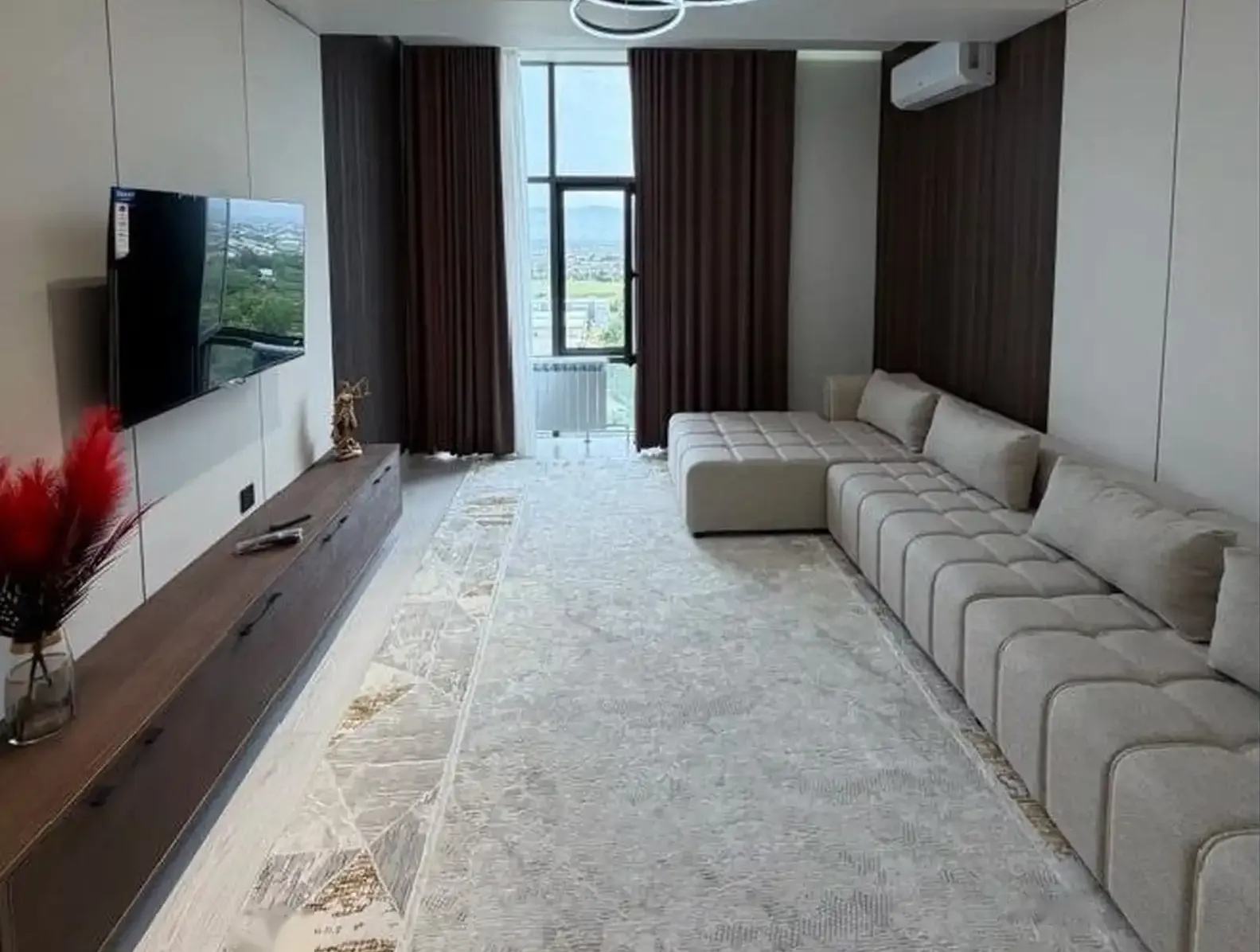 3-комн. квартира, 14 этаж, 120 м², Шохмансур
