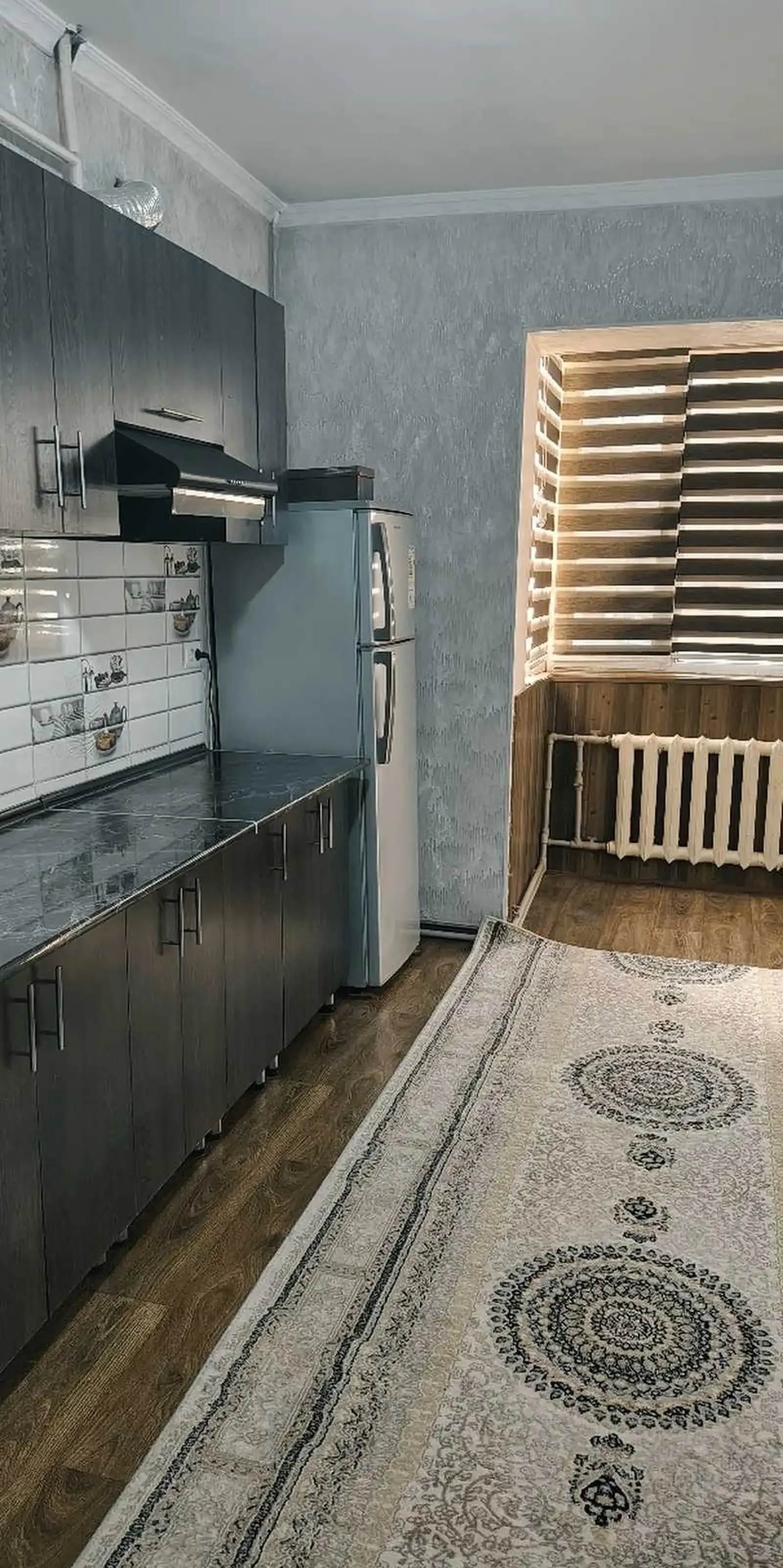 2-комн. квартира, 1 этаж, 60м², Қараболо